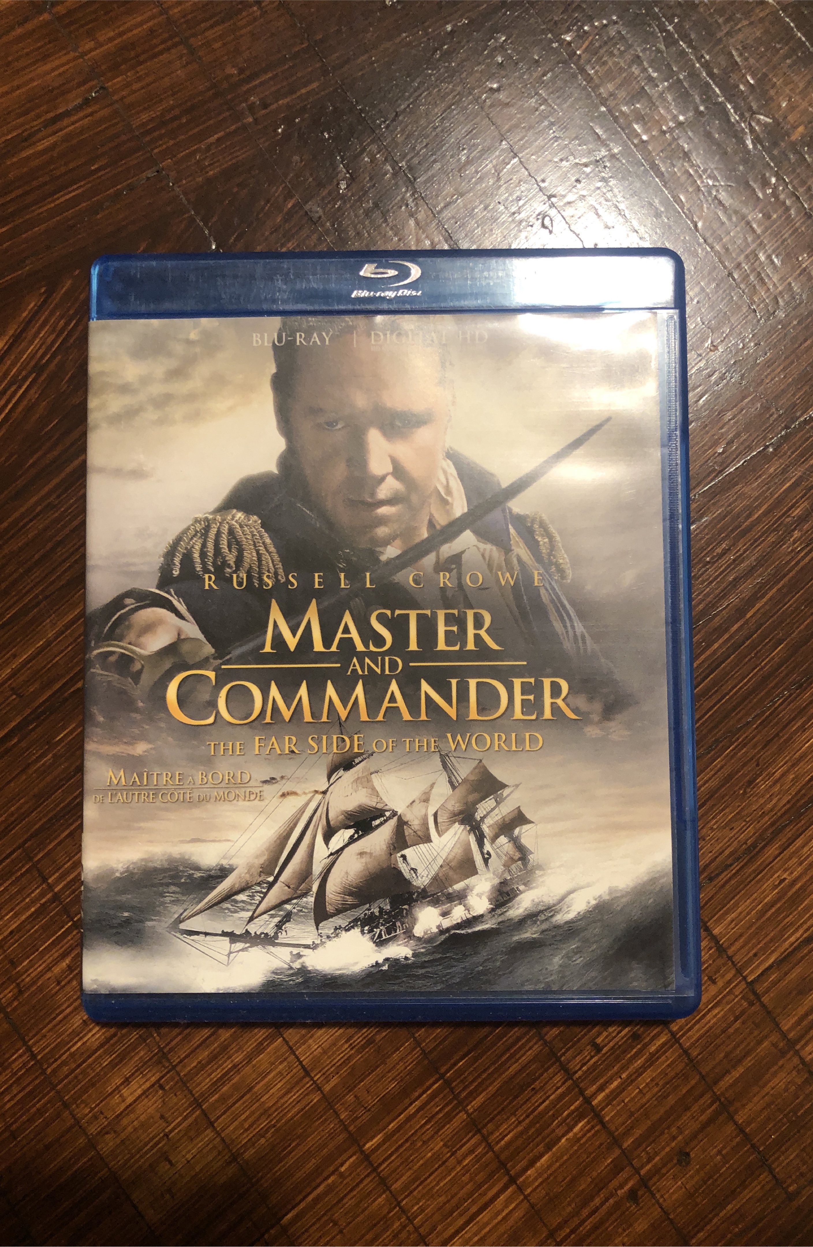Master and Commander Blu-ray thumbnail