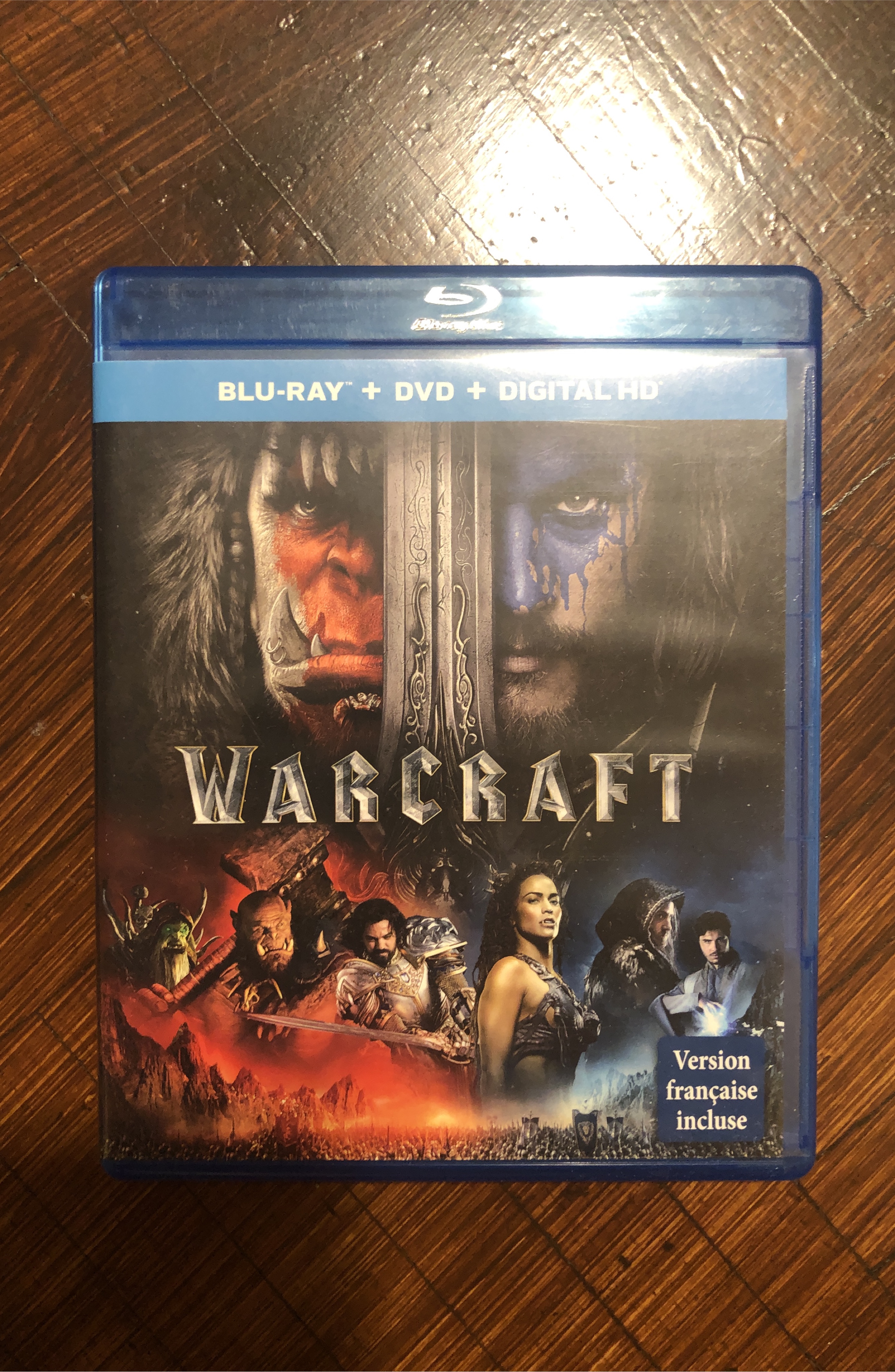 Warcraft Blu-Ray + DVD thumbnail