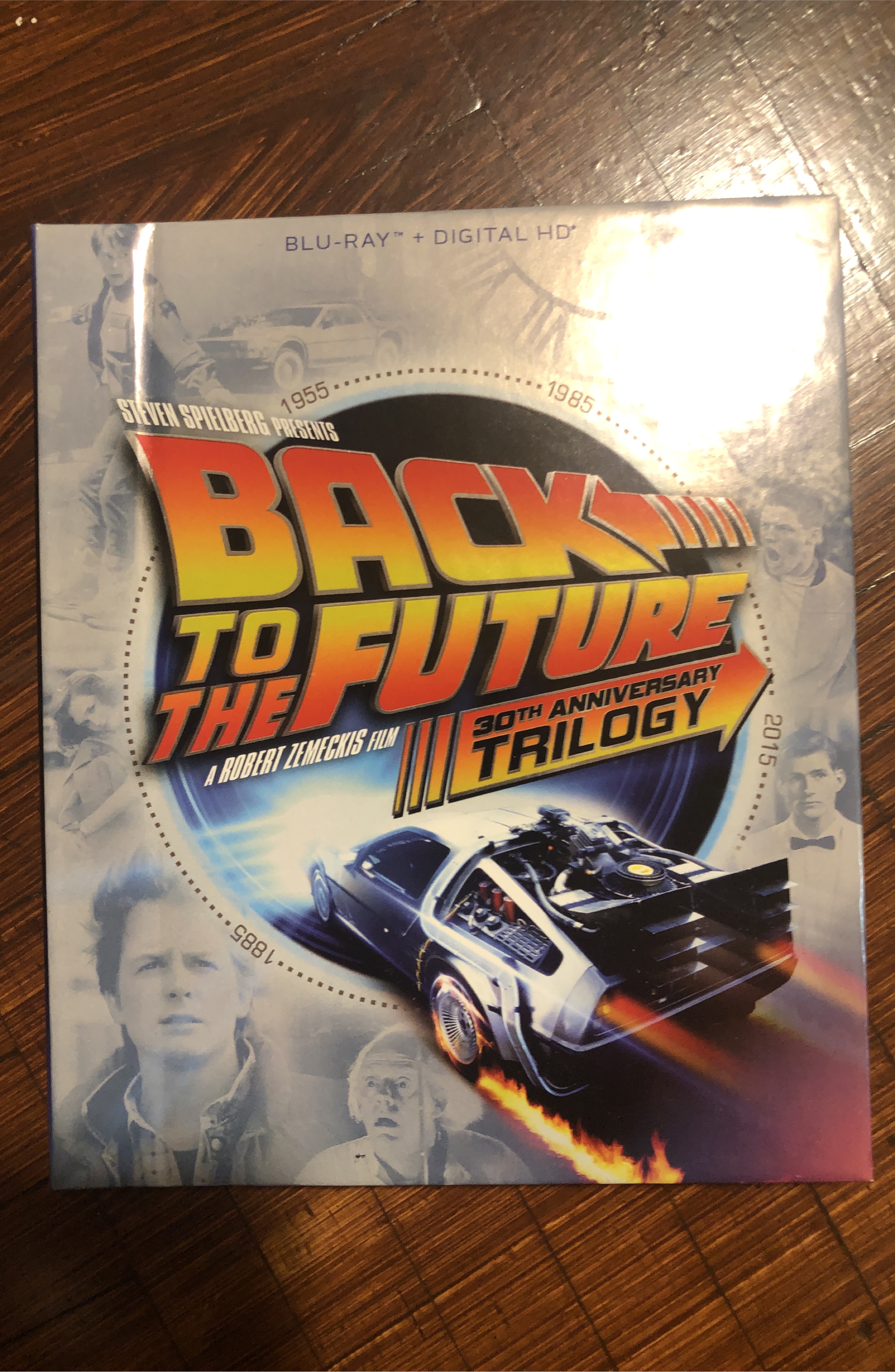 Back to the Future 30th Anniversary Trilogy Blu-Ray thumbnail