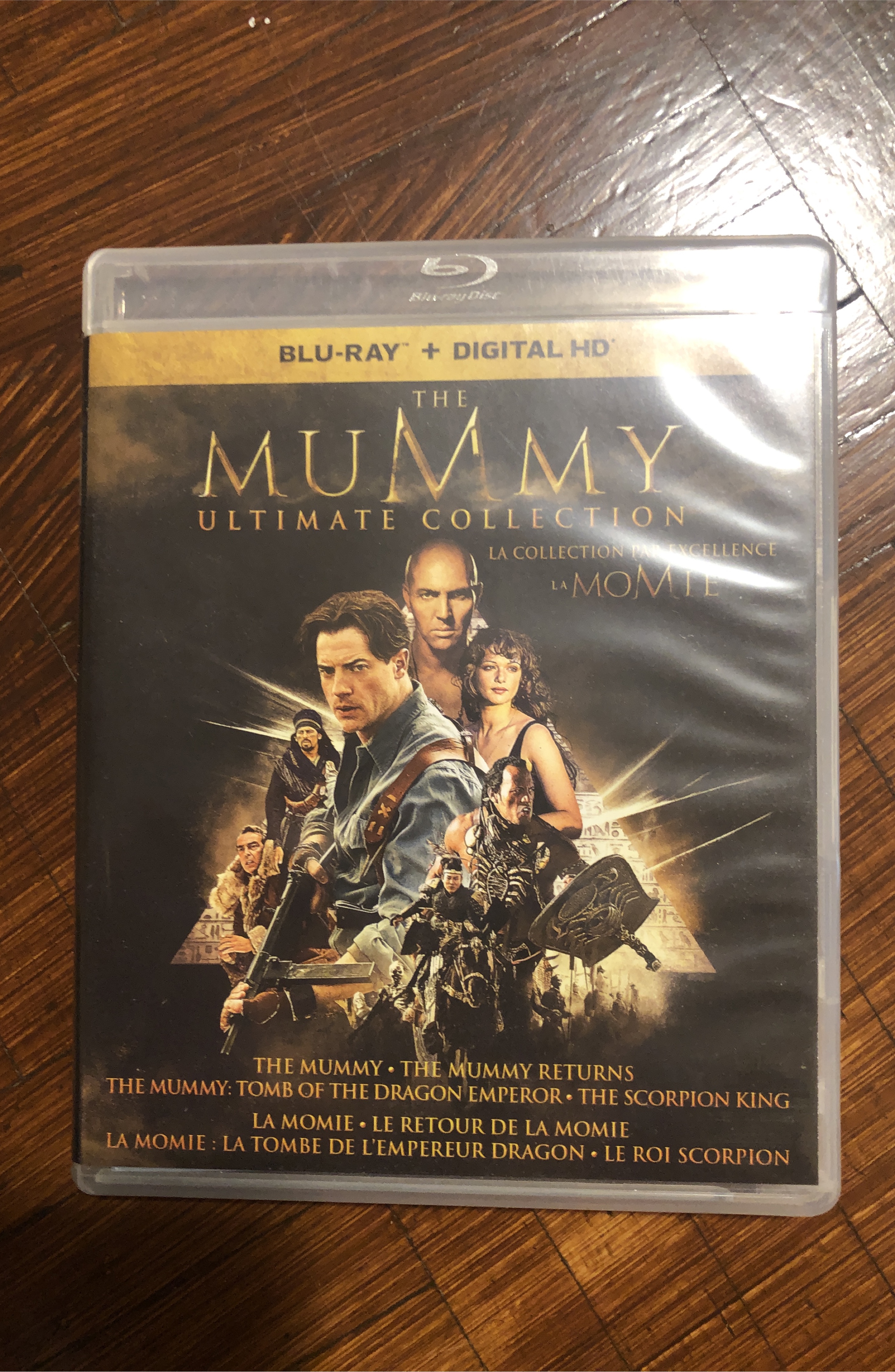 The Mummy Ultimate Collection Blu-ray + Digital HD thumbnail