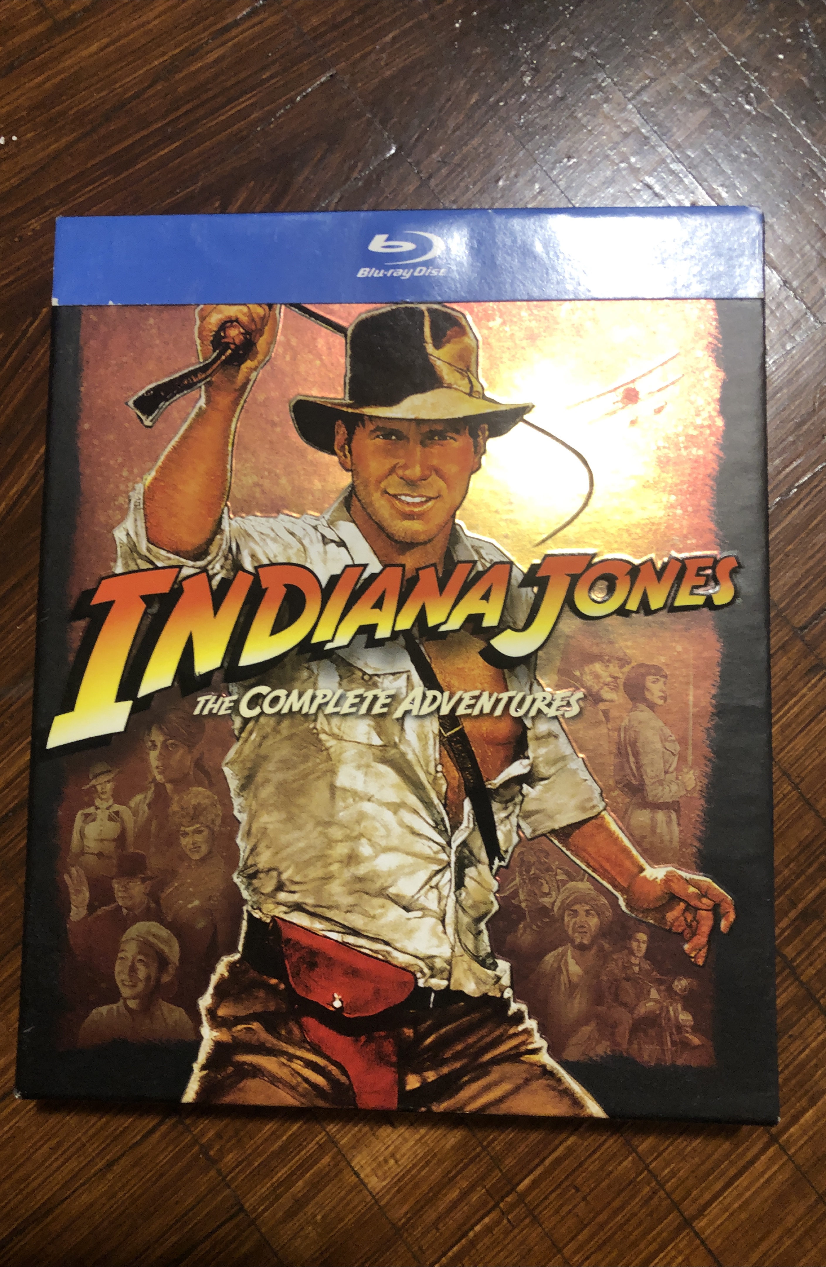 Indiana Jones: The Complete Adventures Blu-ray thumbnail