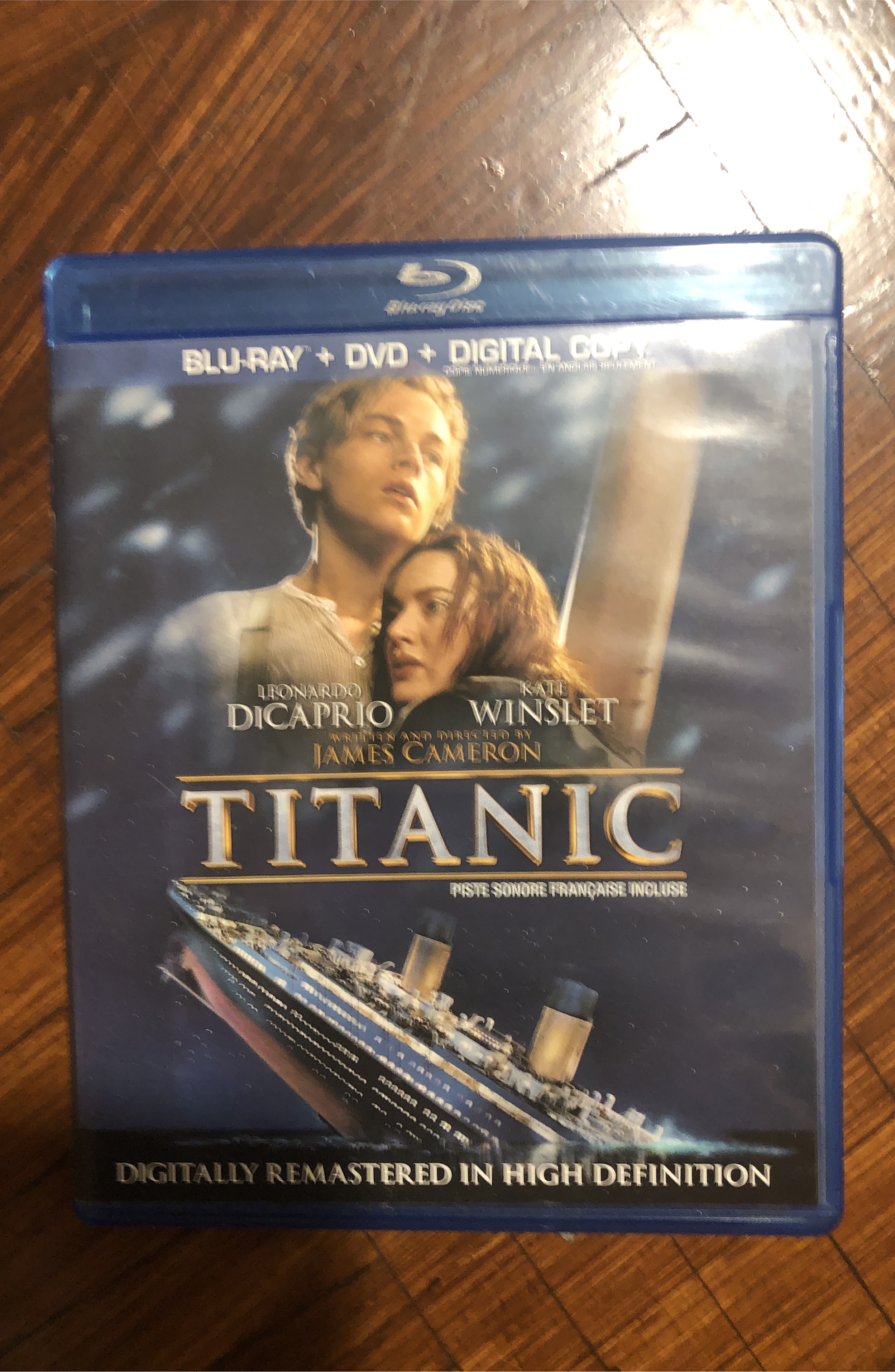 Titanic Blu-Ray + DVD + Digital Copy thumbnail