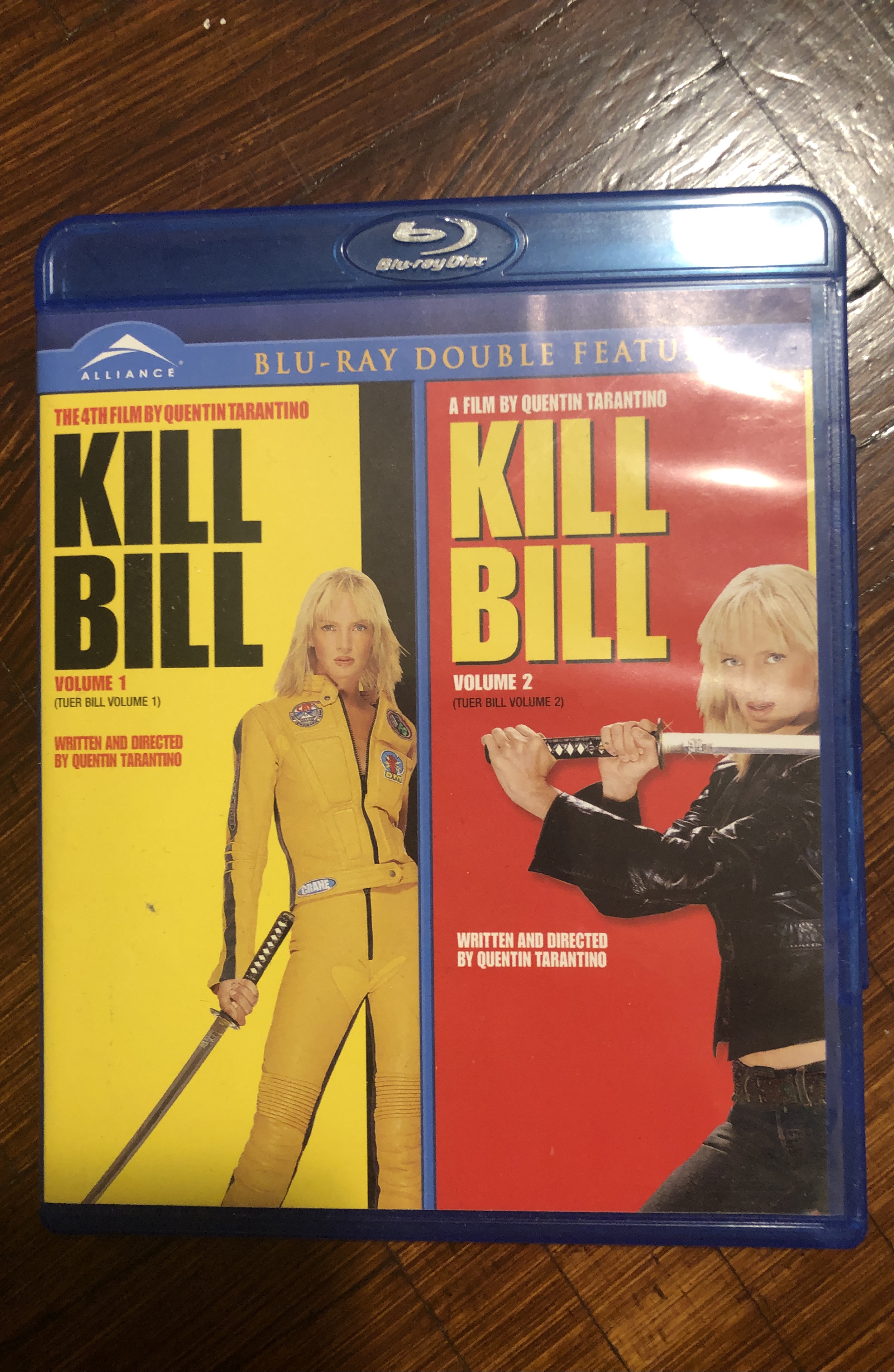 Kill Bill Vol. 1 & 2 Blu-ray Double Feature thumbnail
