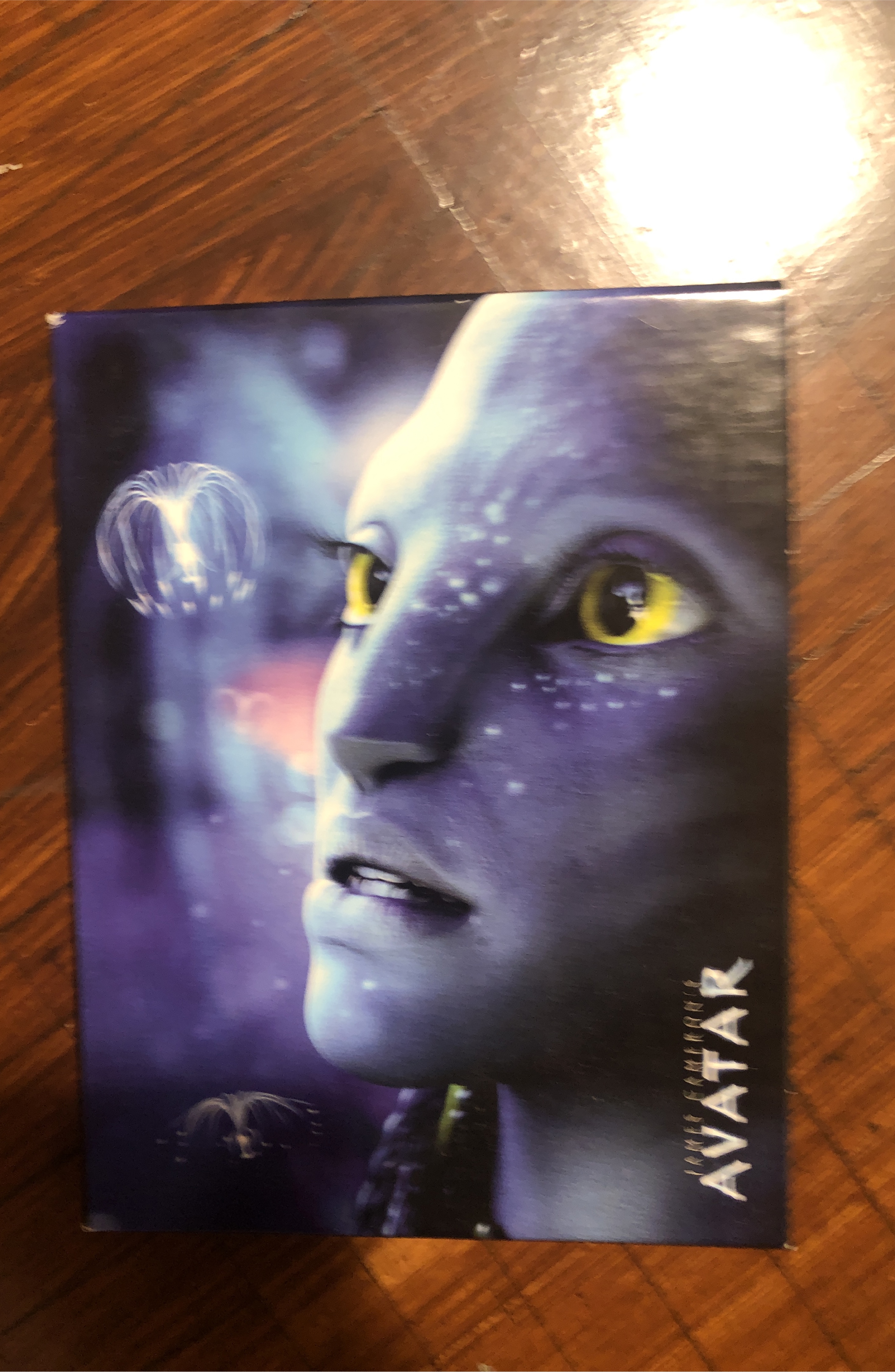 Avatar Blu-Ray Disc thumbnail