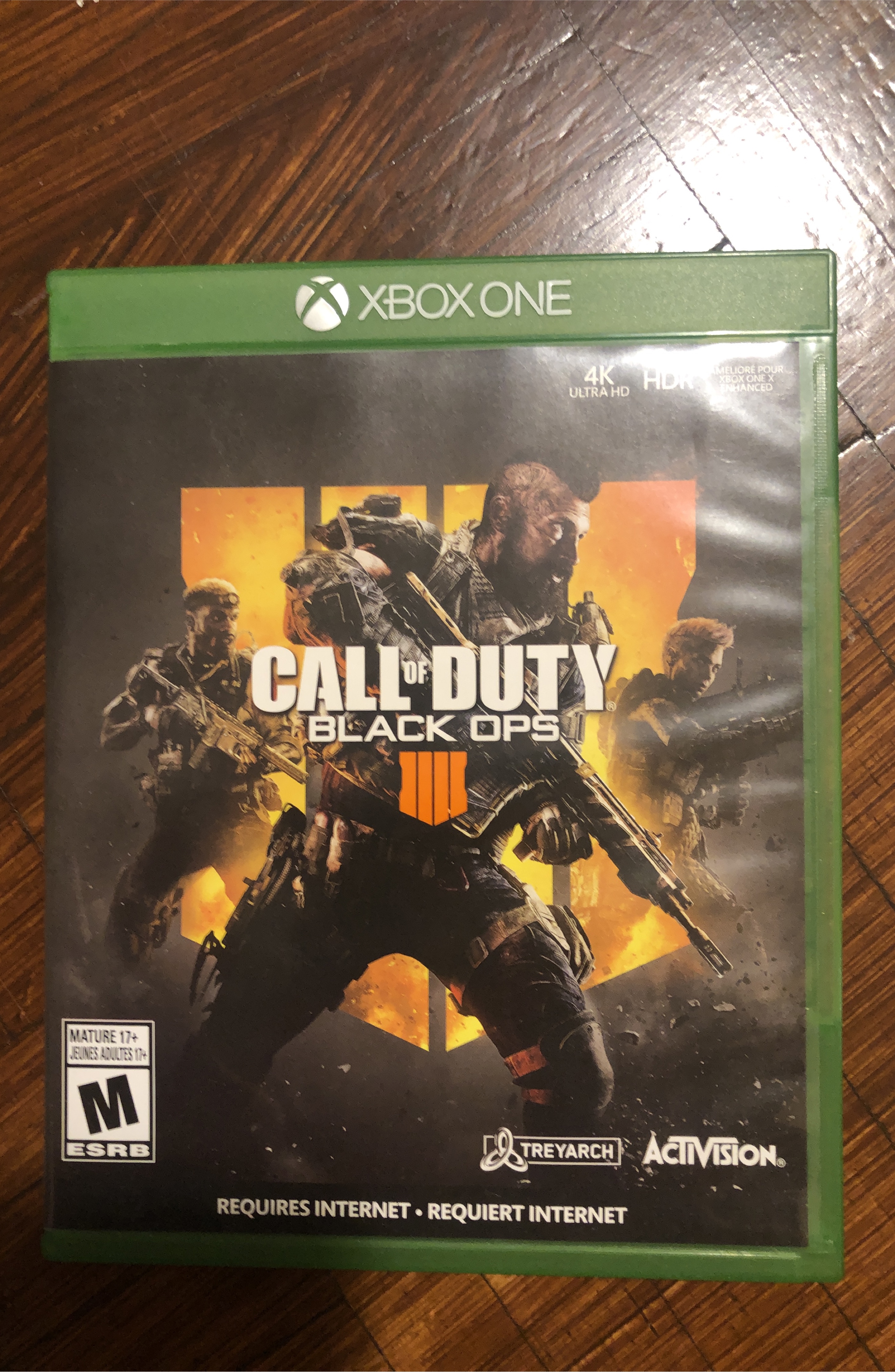Call of Duty Black Ops 4 - Xbox One thumbnail