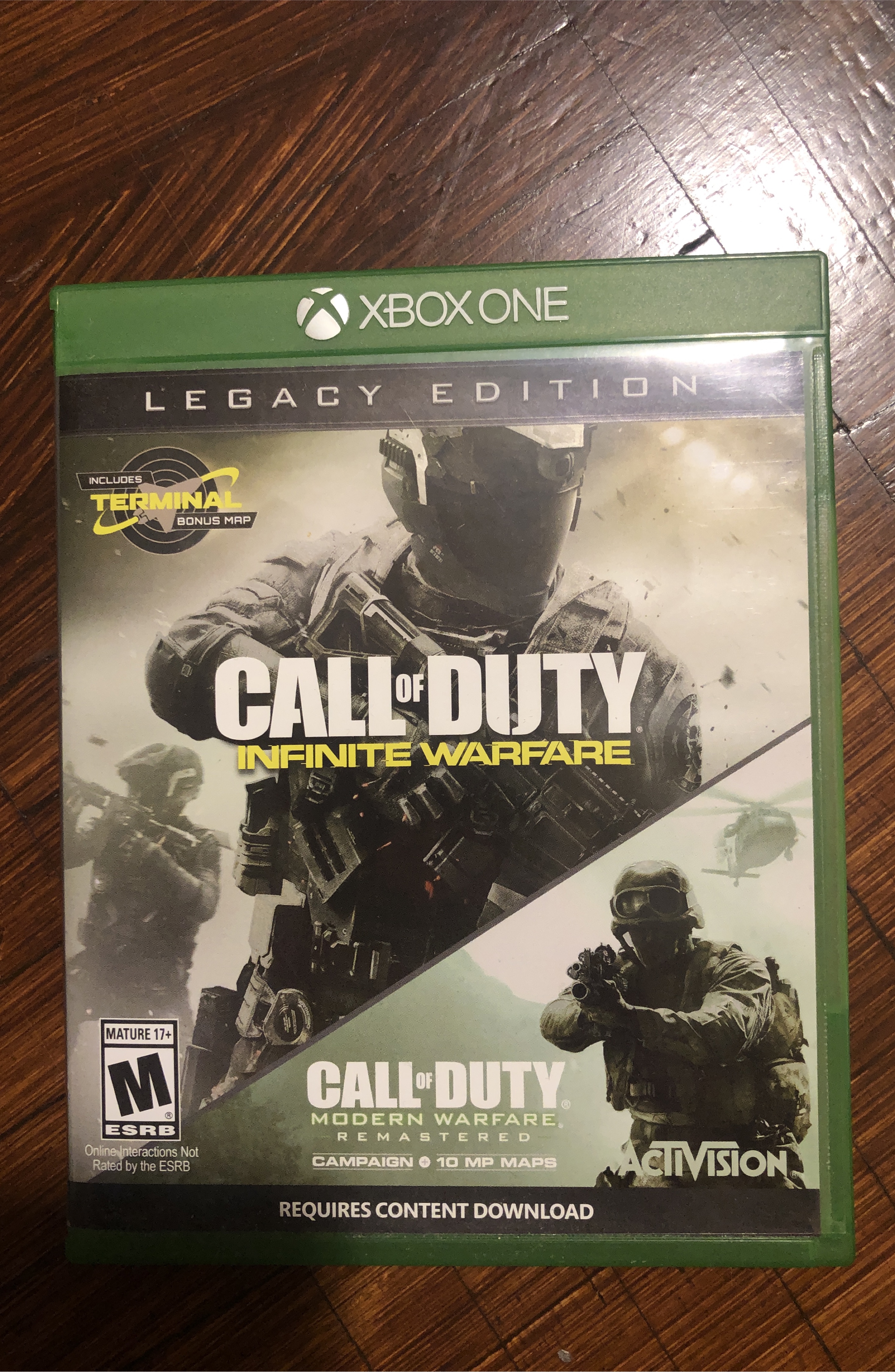 Call of Duty Infinite Warfare Legacy Edition - Xbox One thumbnail