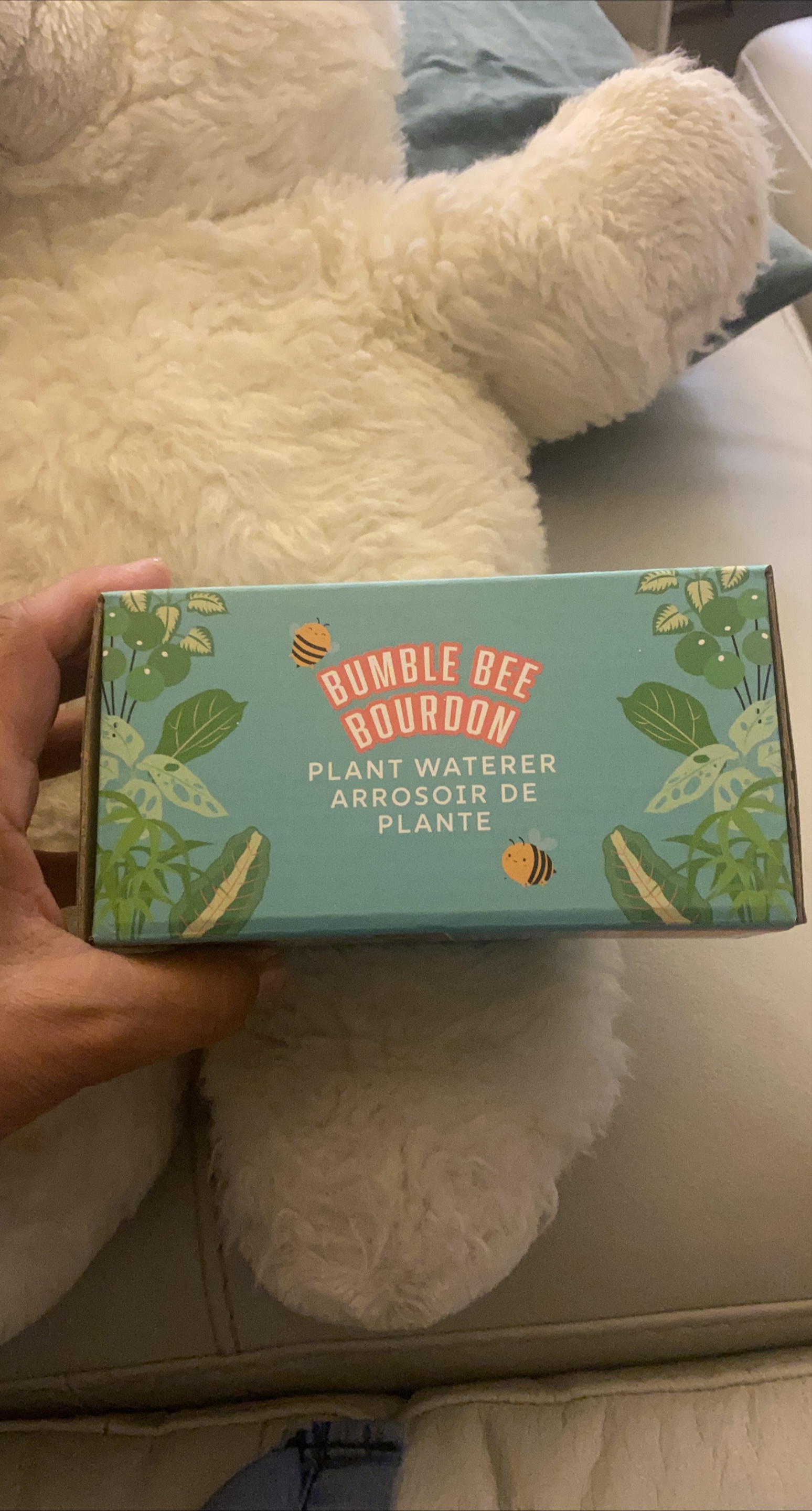 Bumble Bee Bourdon Plant Waterer - New in Box! thumbnail