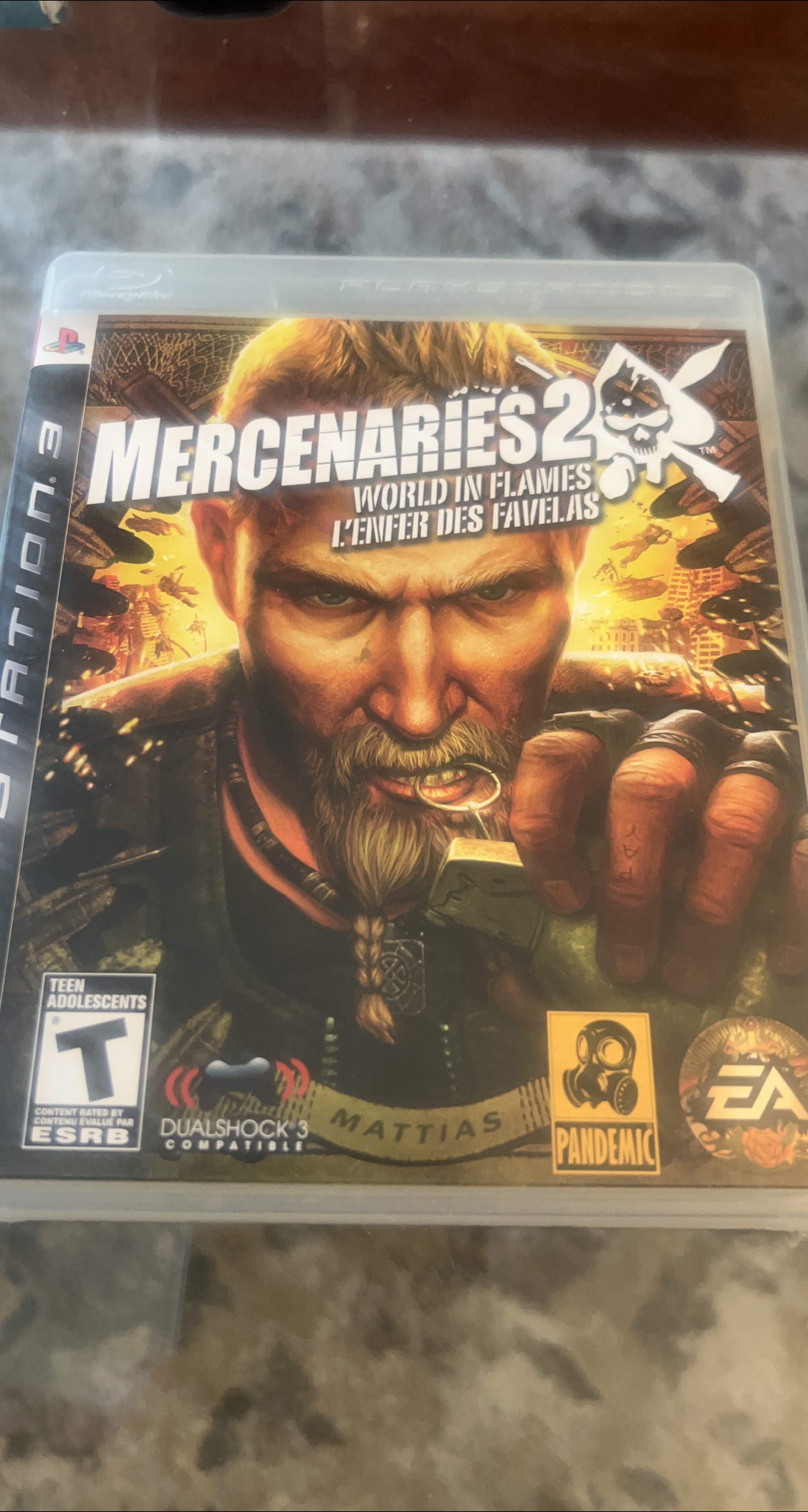 Mercenaries 2: World in Flames - PS3 Game