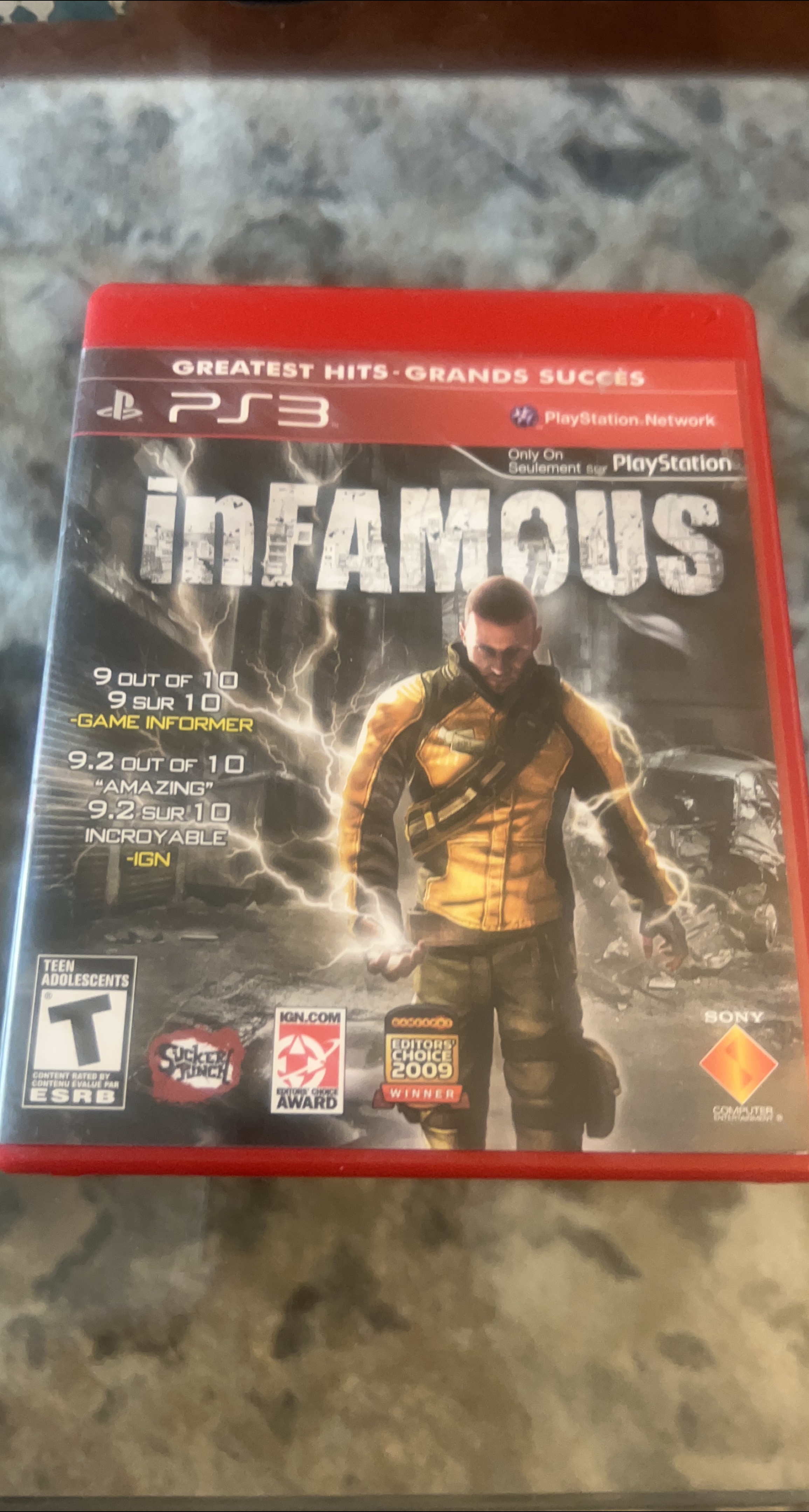 inFAMOUS for Playstation 3