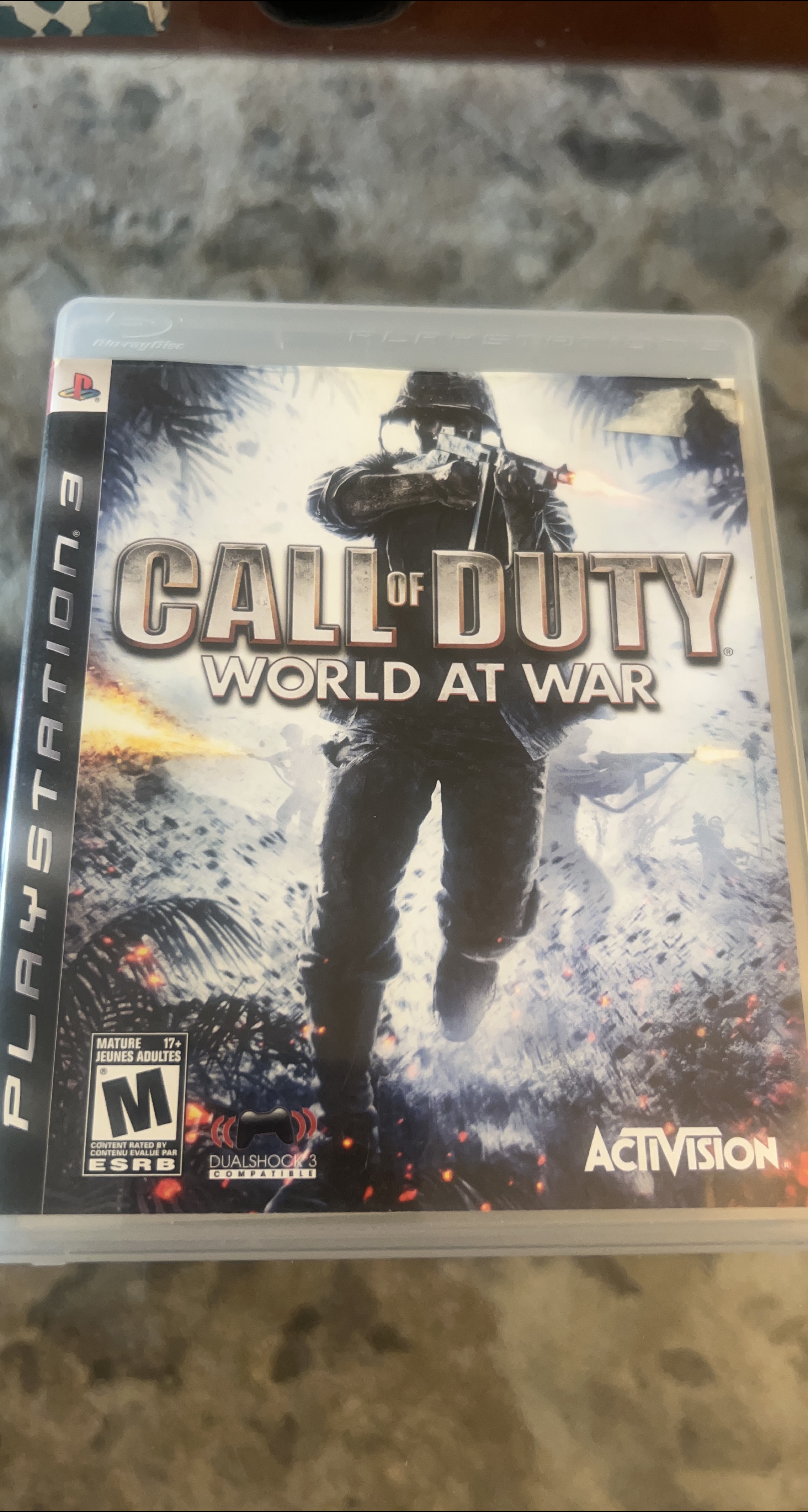 Call of Duty: World at War PS3 Game