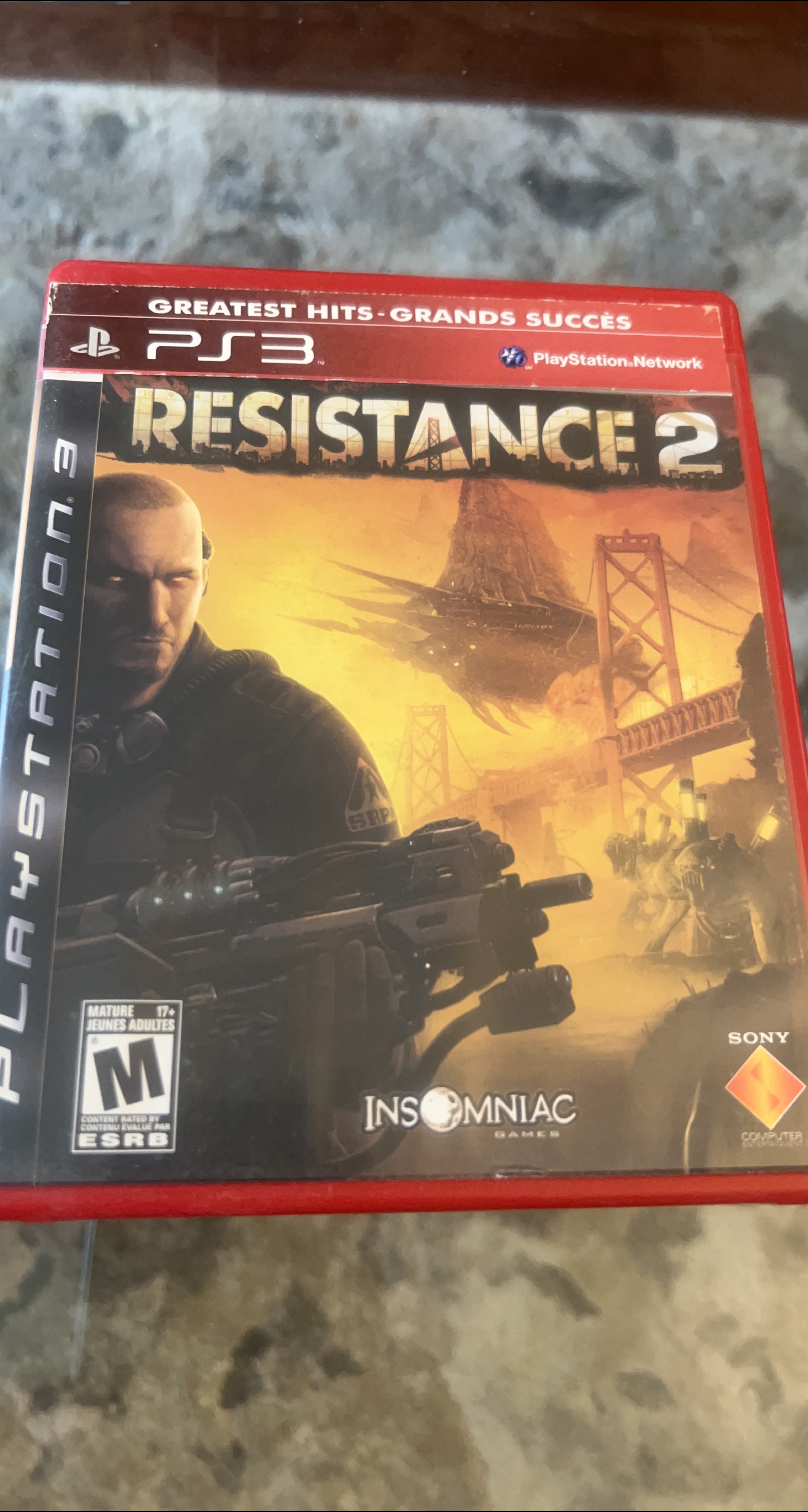 Resistance 2 PS3 Game