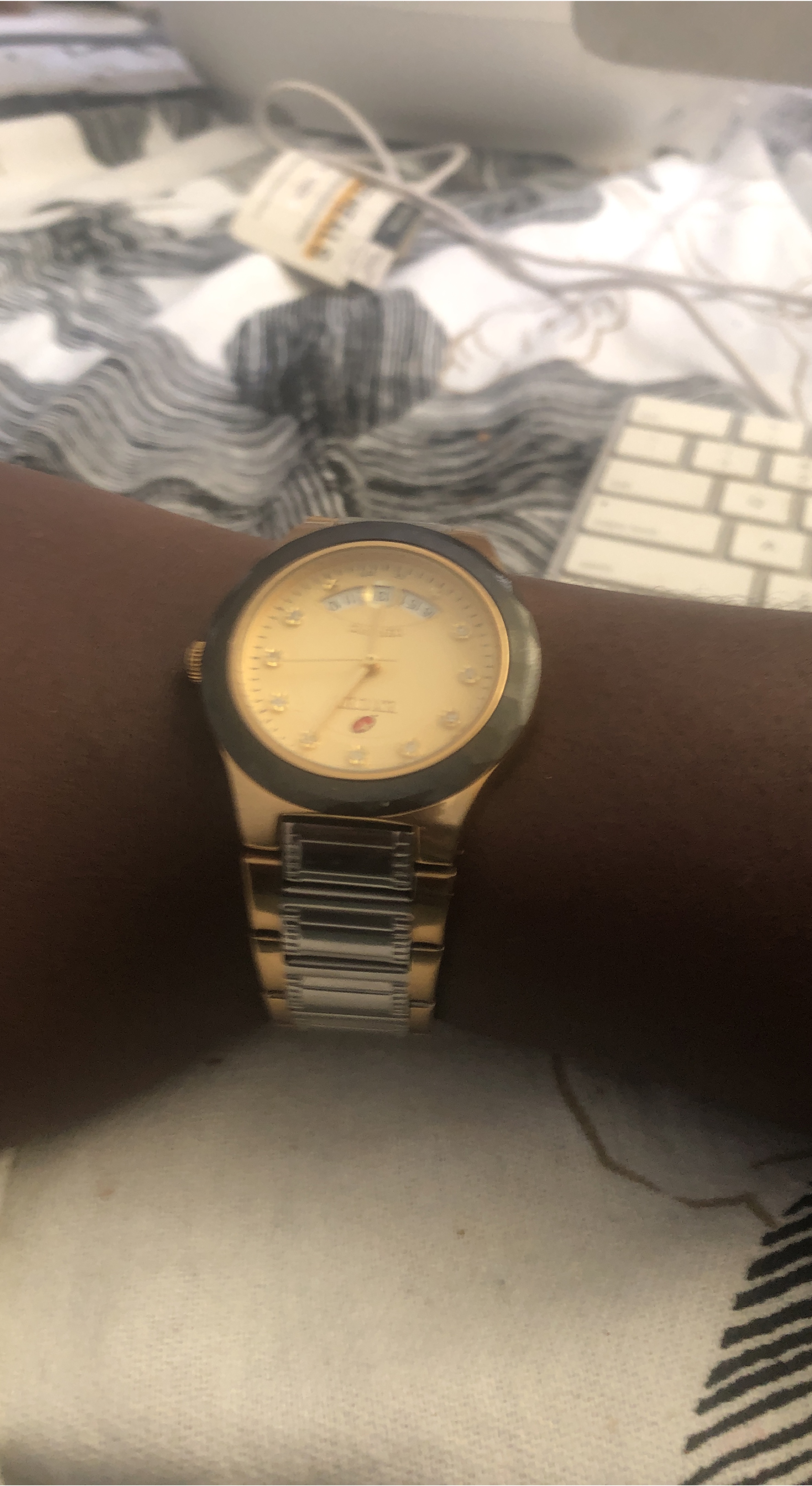 Relic Two-Tone Ladies Watch thumbnail