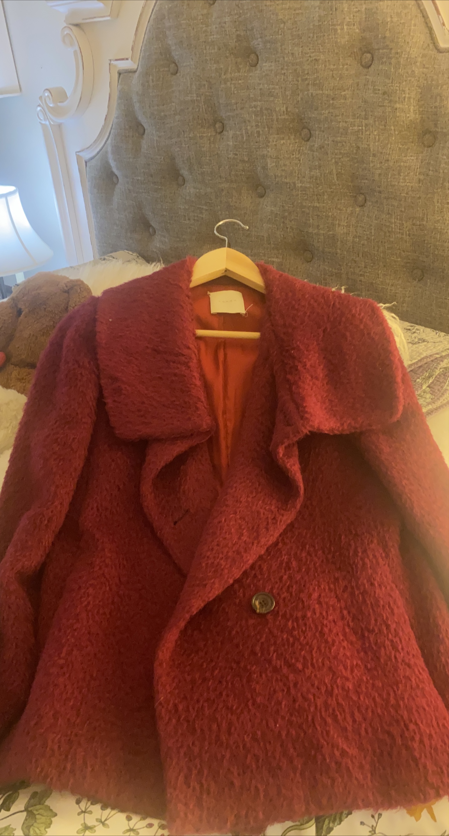 Karra Jacket - Burgundy thumbnail