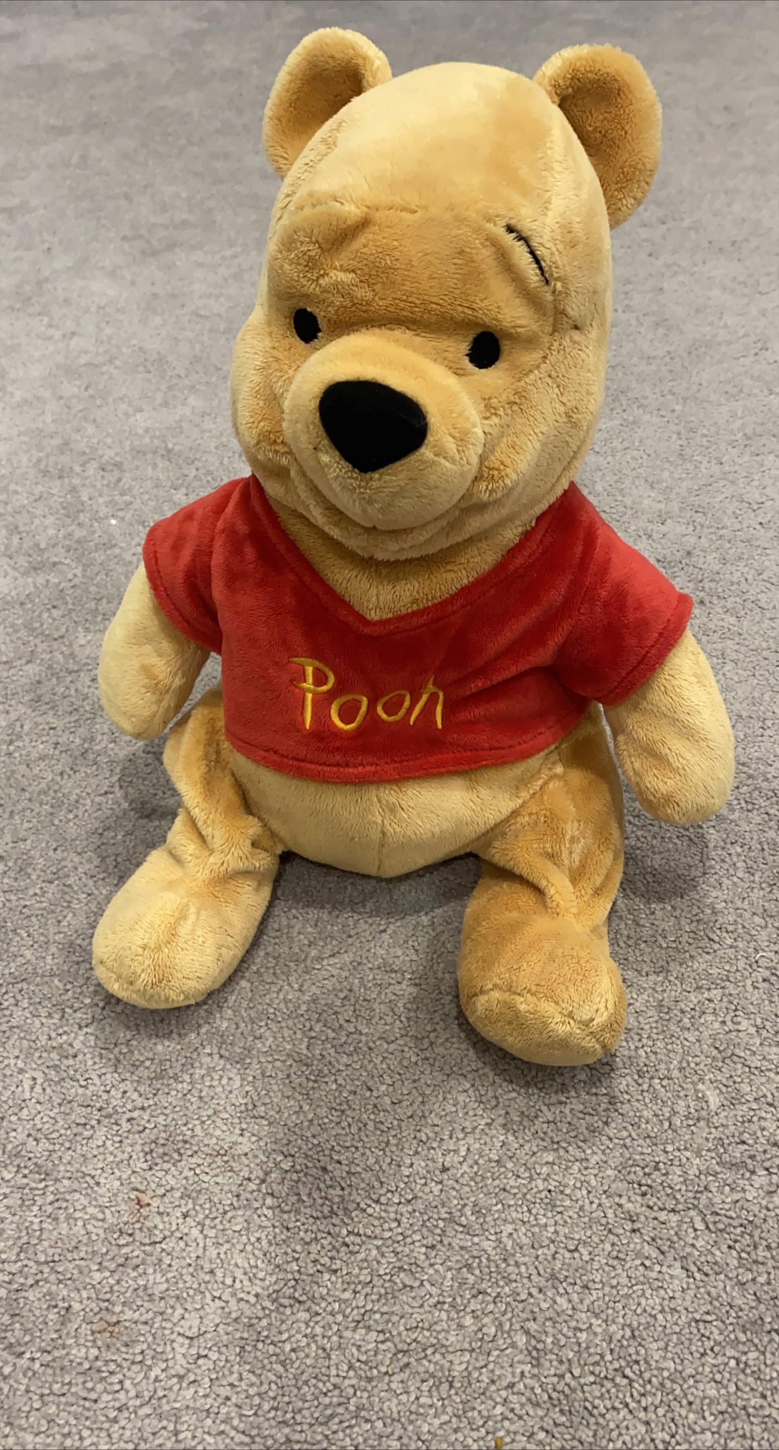 Winnie the Pooh Plush Toy thumbnail