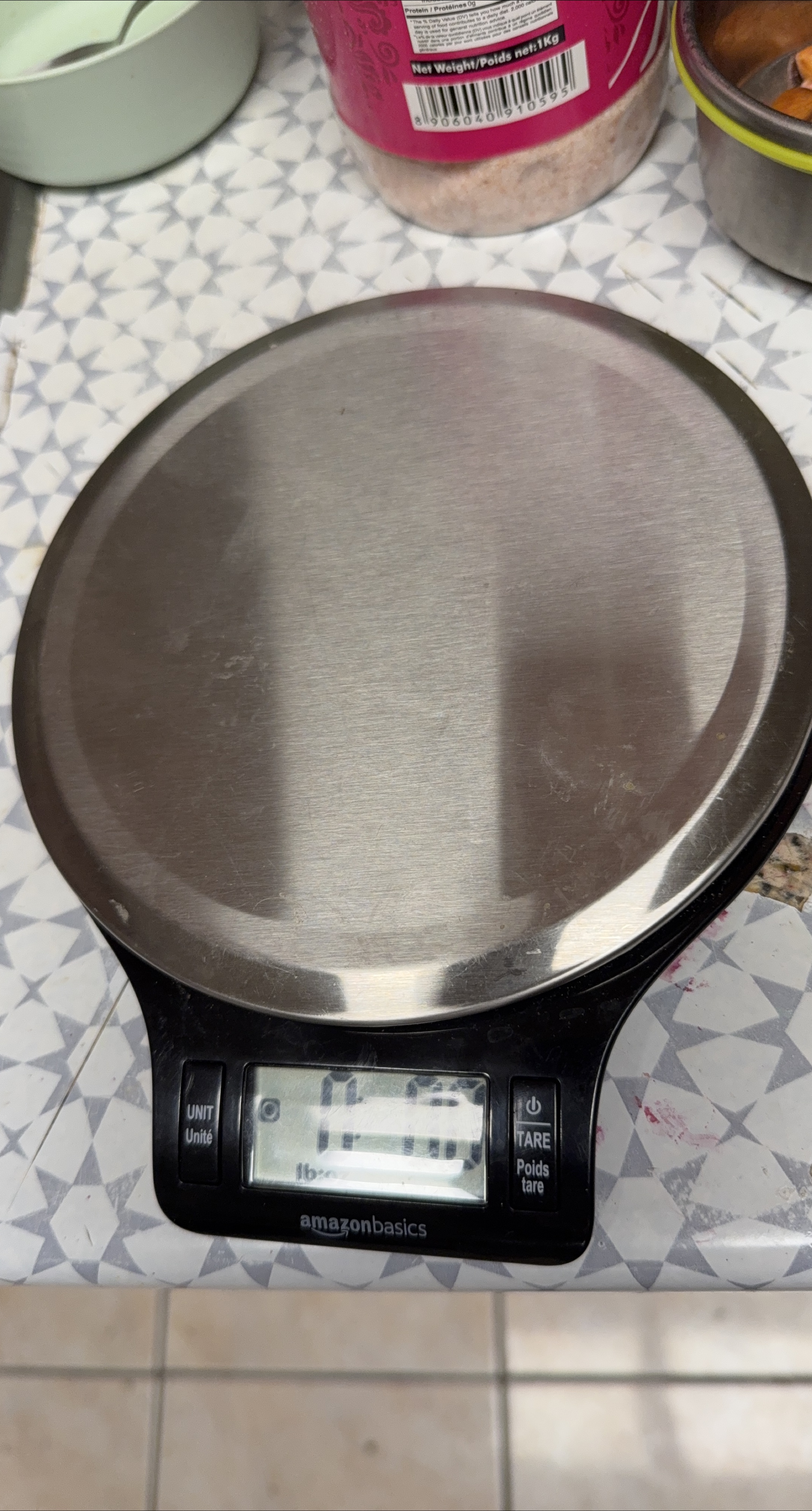 AmazonBasics Kitchen Scale thumbnail