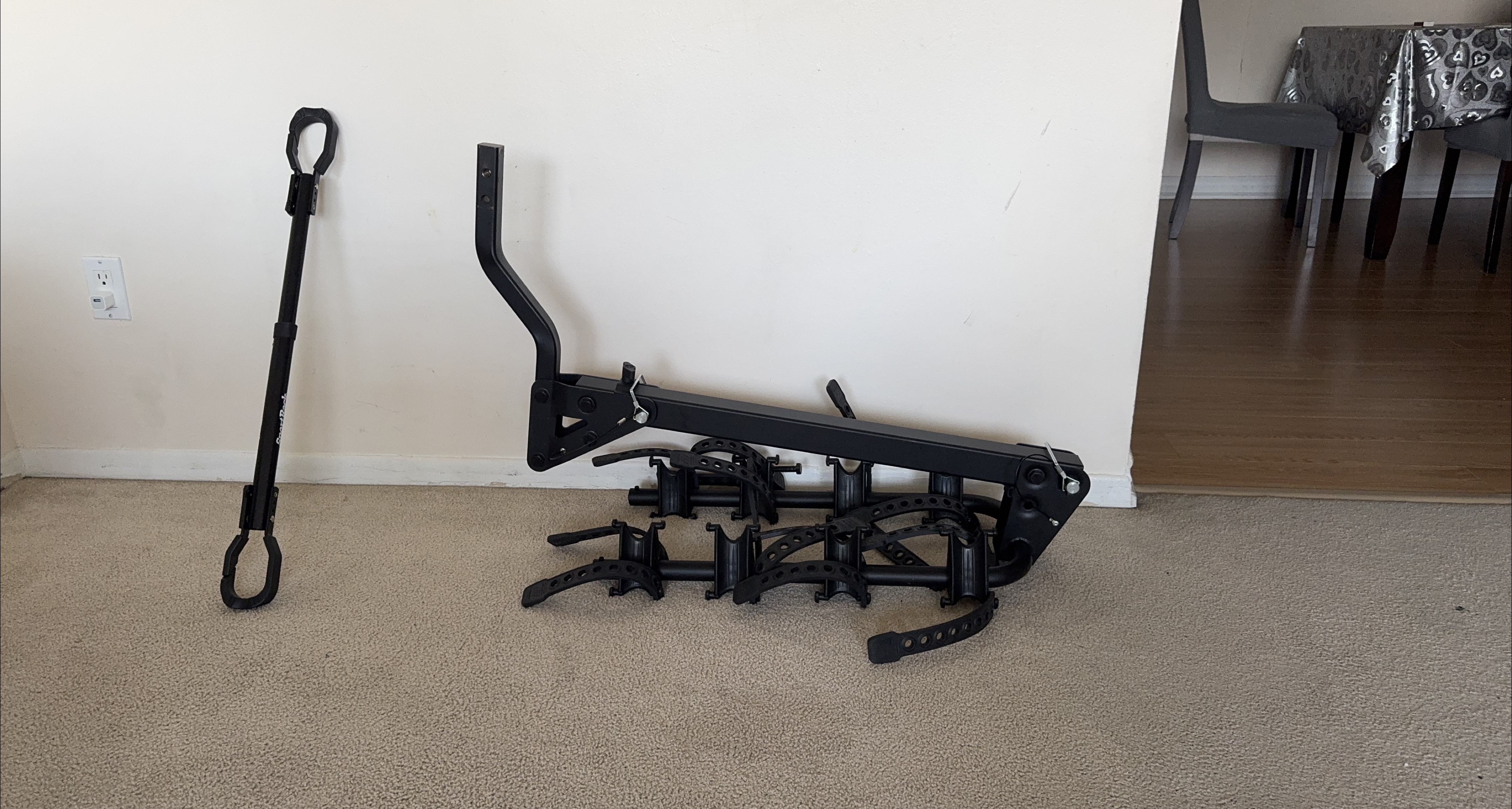 🥕 SportRack Bike Rack (4 bikes) thumbnail
