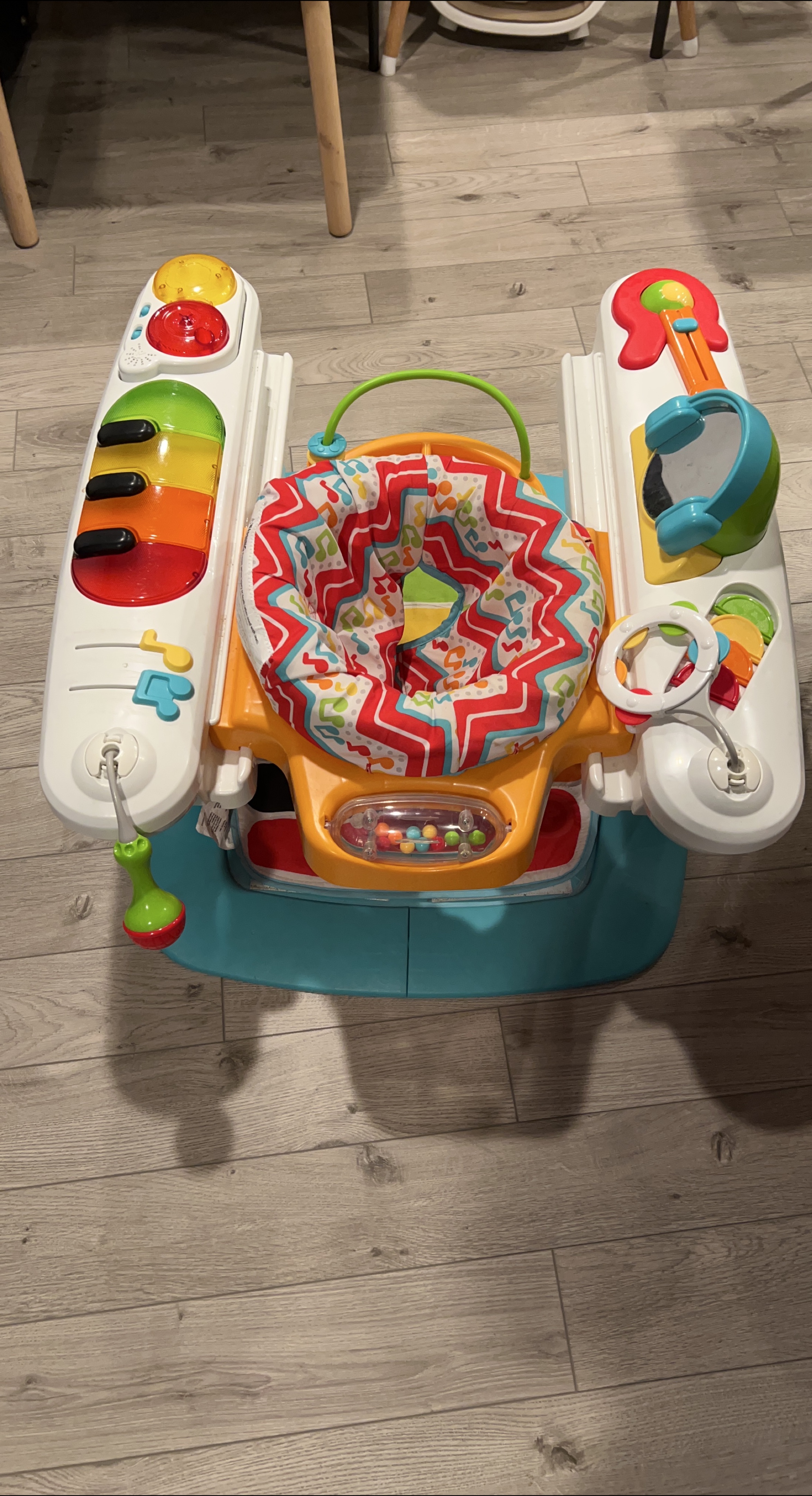 Fisher-Price 4-in-1 Step 'n Play Piano