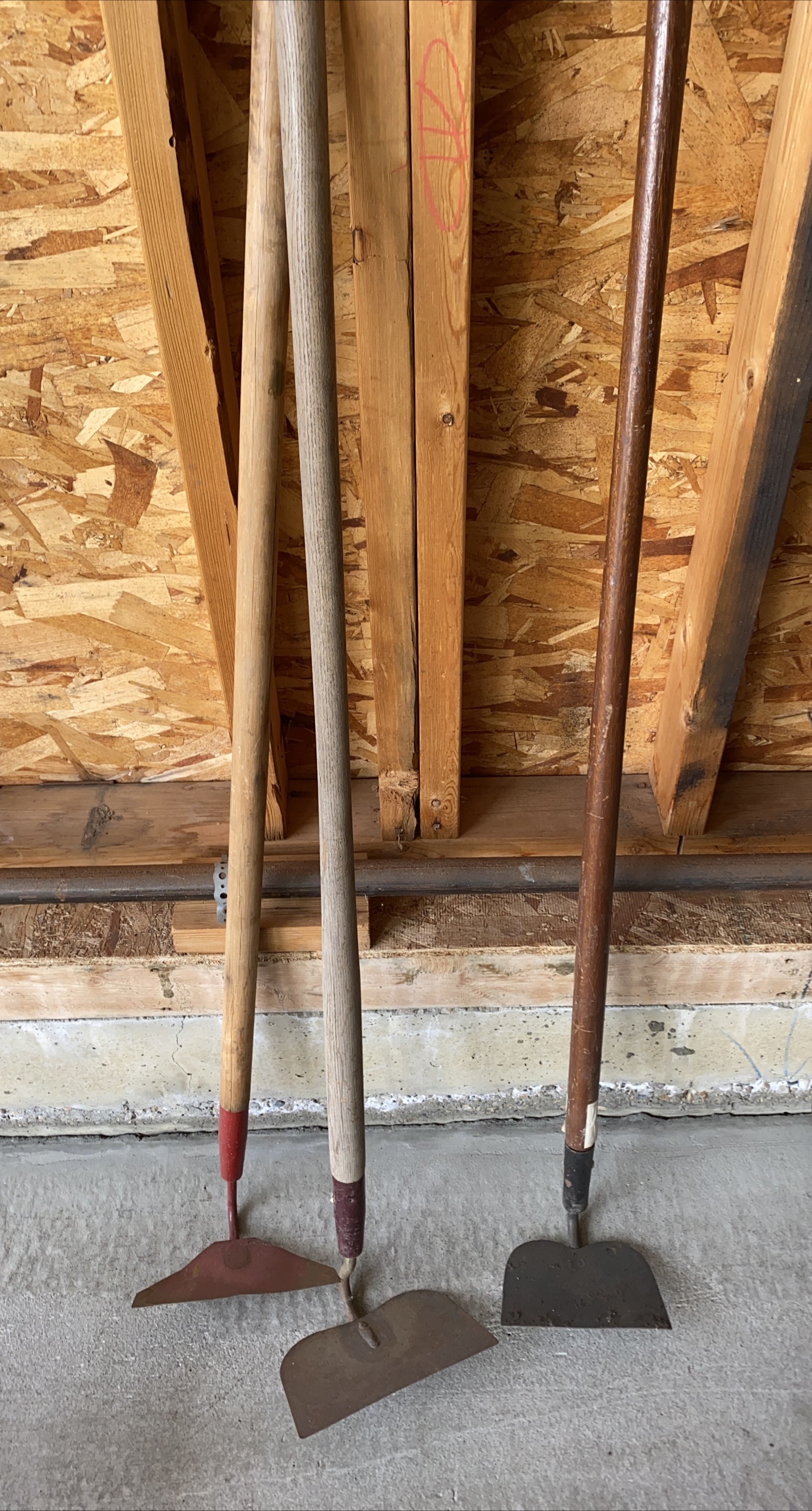 Garden Hoes - Set of 3 thumbnail