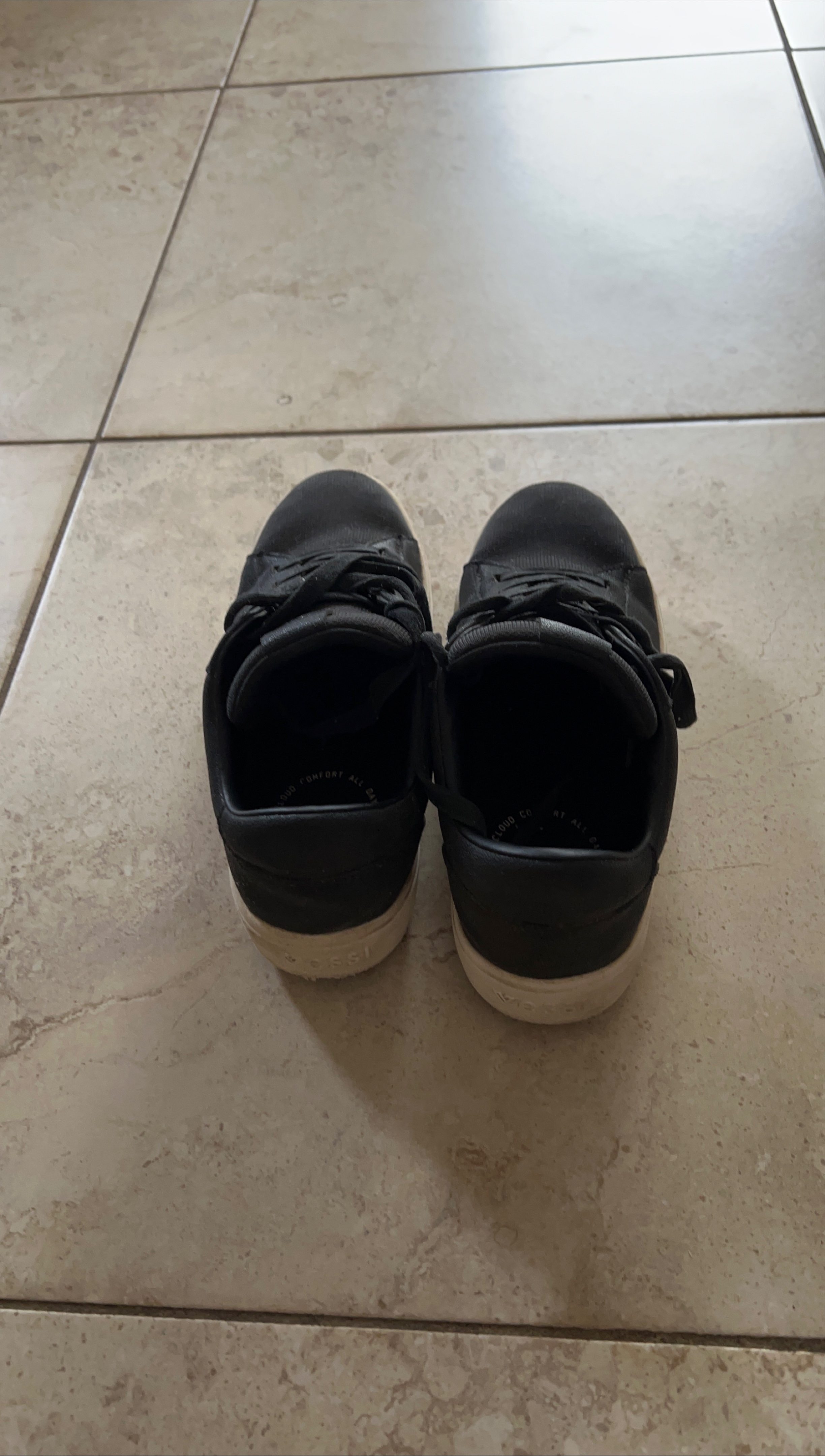 Vessi Weekend Black Sneakers thumbnail