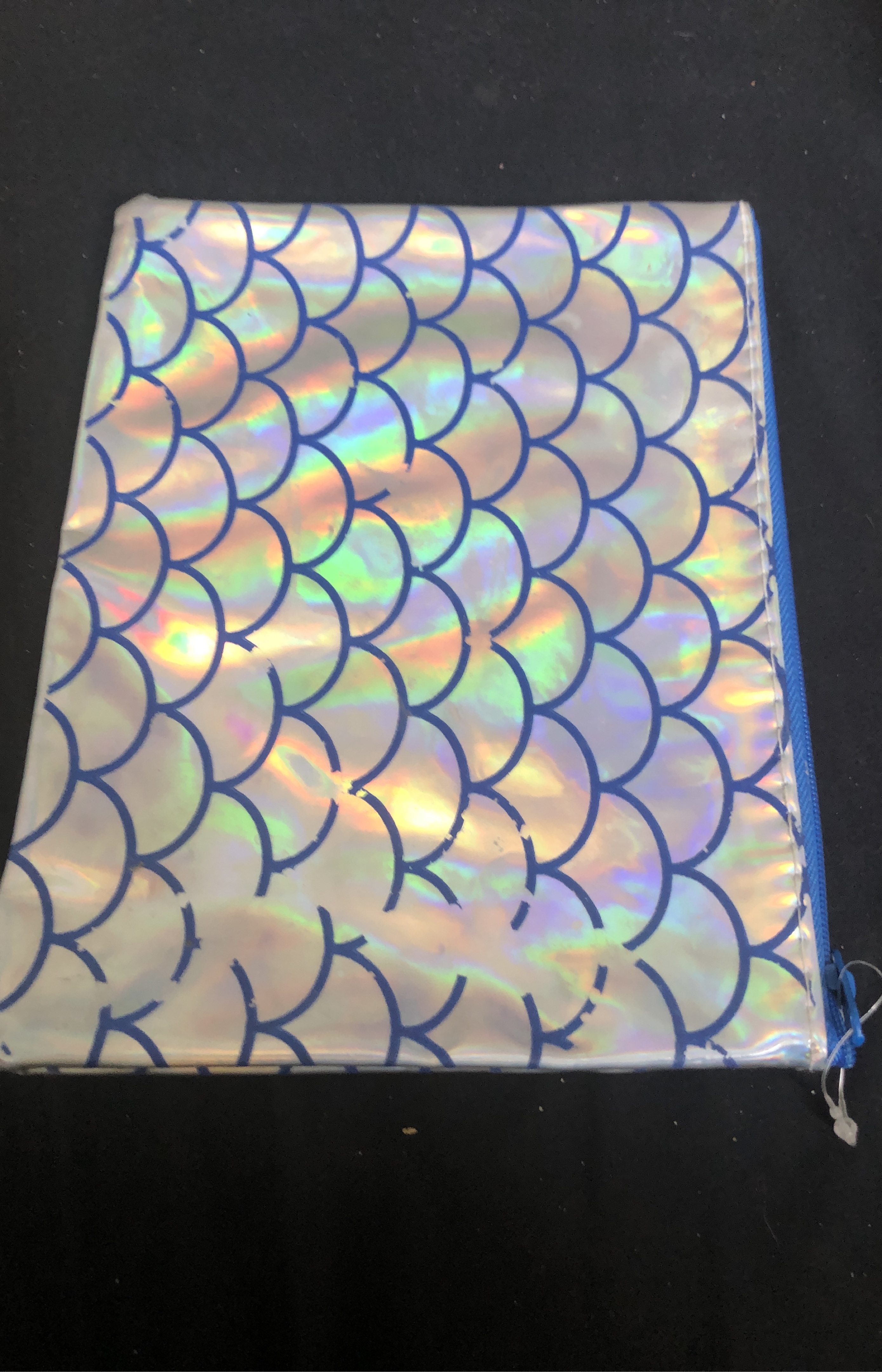 Mermaid Scale Cosmetic Bag thumbnail