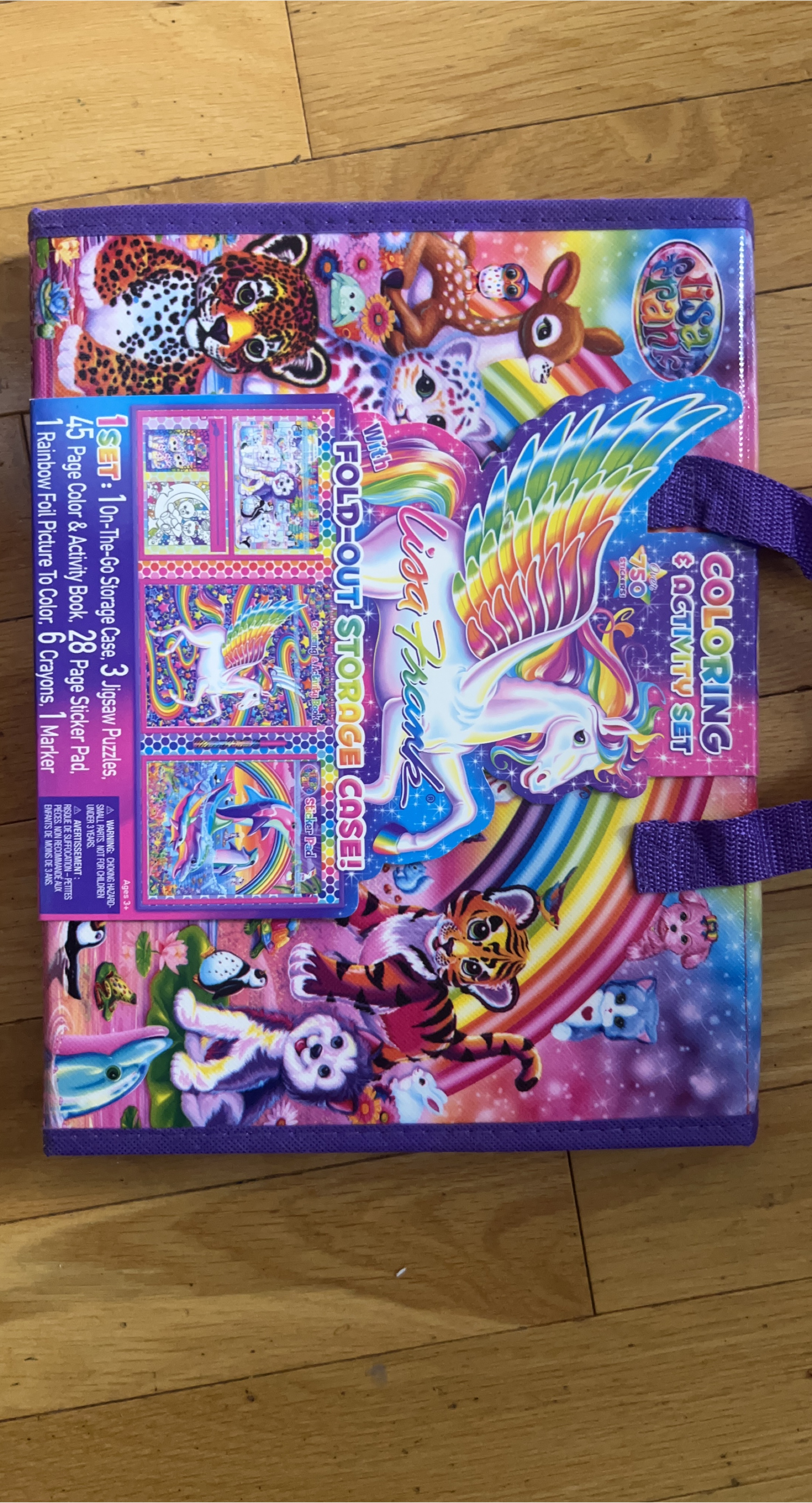 Lisa Frank Coloring & Activity Set thumbnail