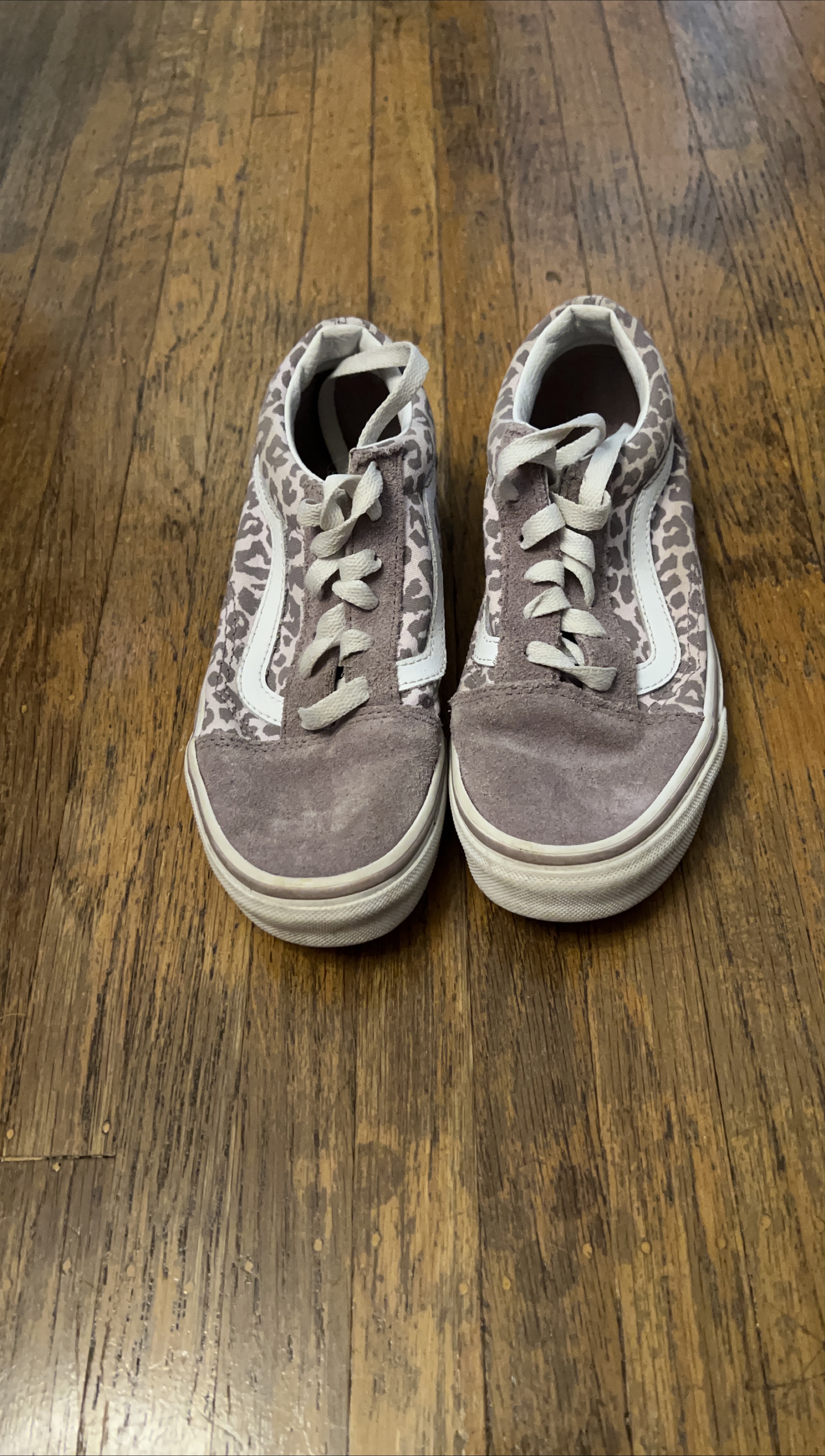 Vans Old Skool Leopard Print Shoes - Size 7 thumbnail