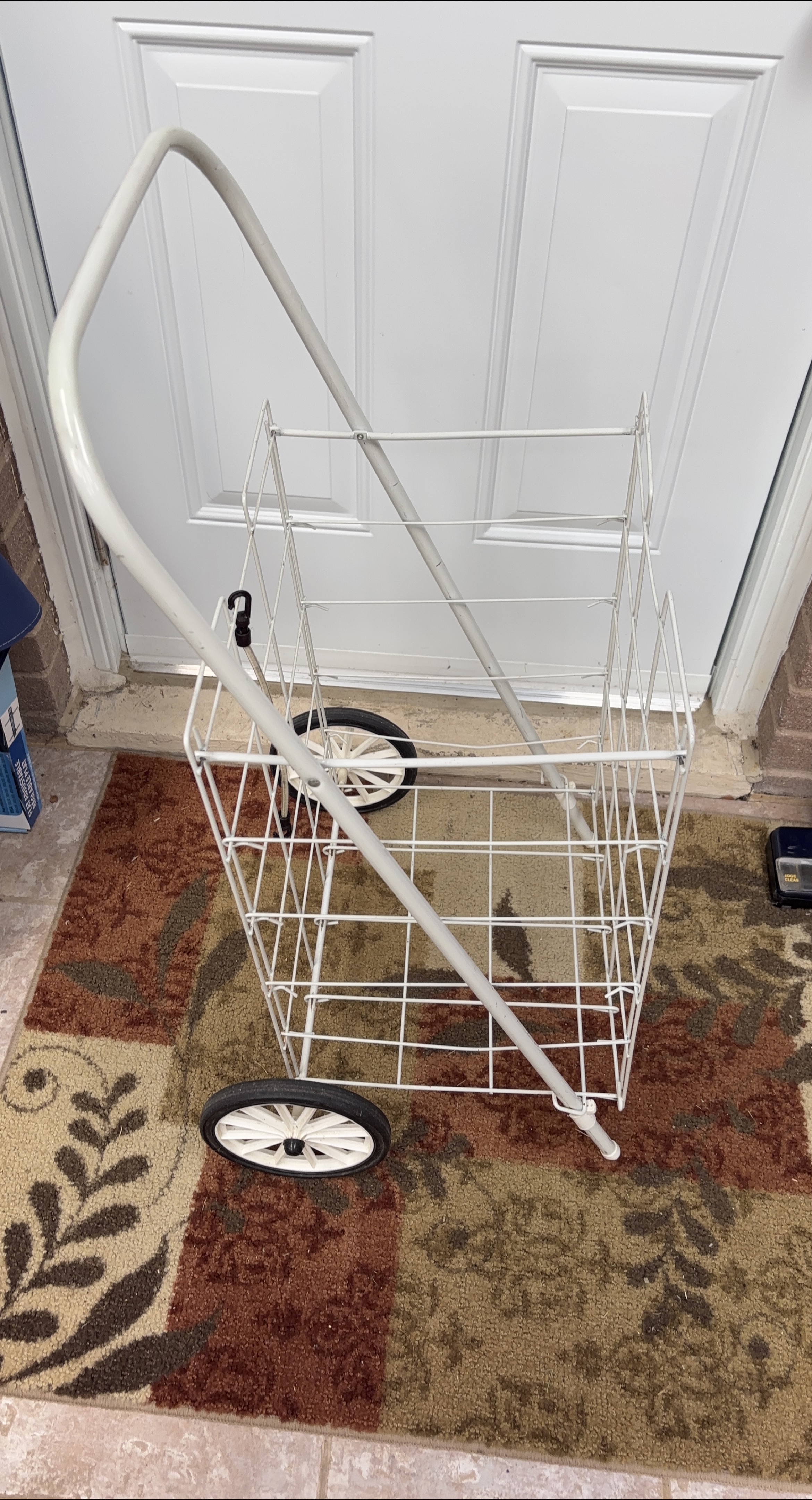 Folding Shopping Cart image indicator(1)