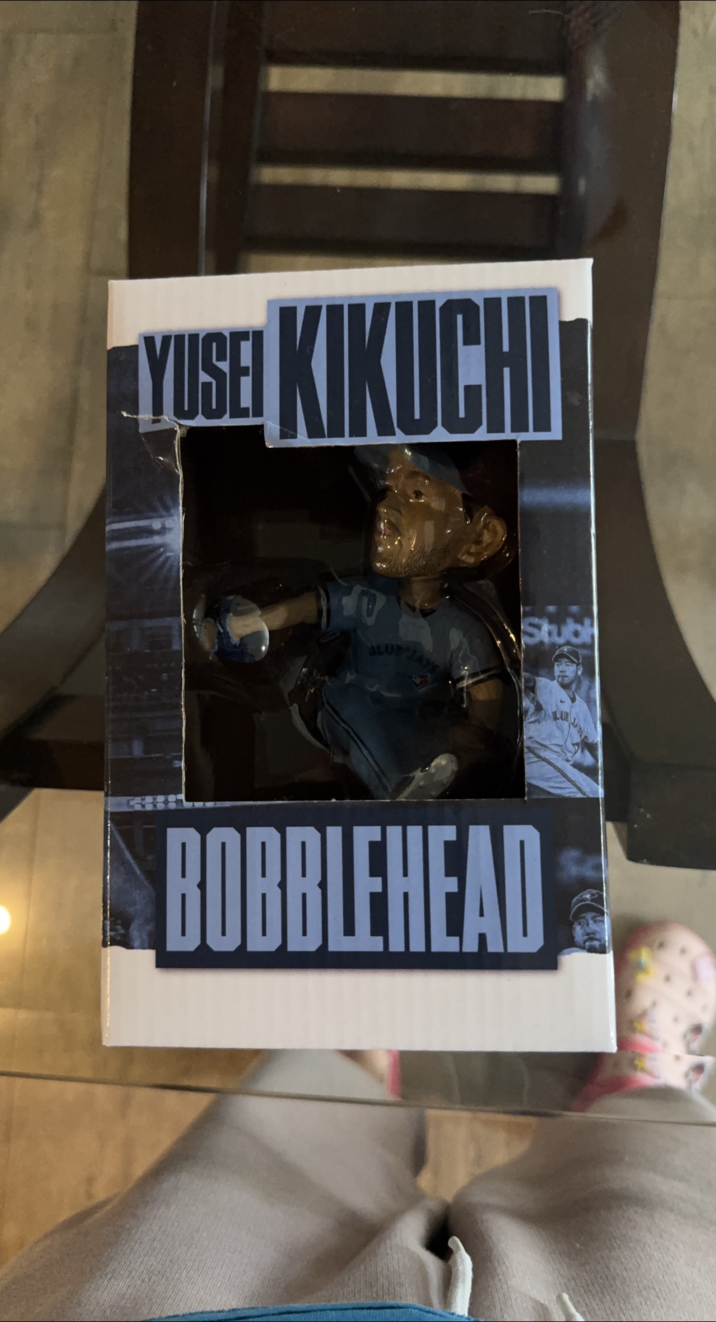 Yusei Kikuchi Bobblehead thumbnail