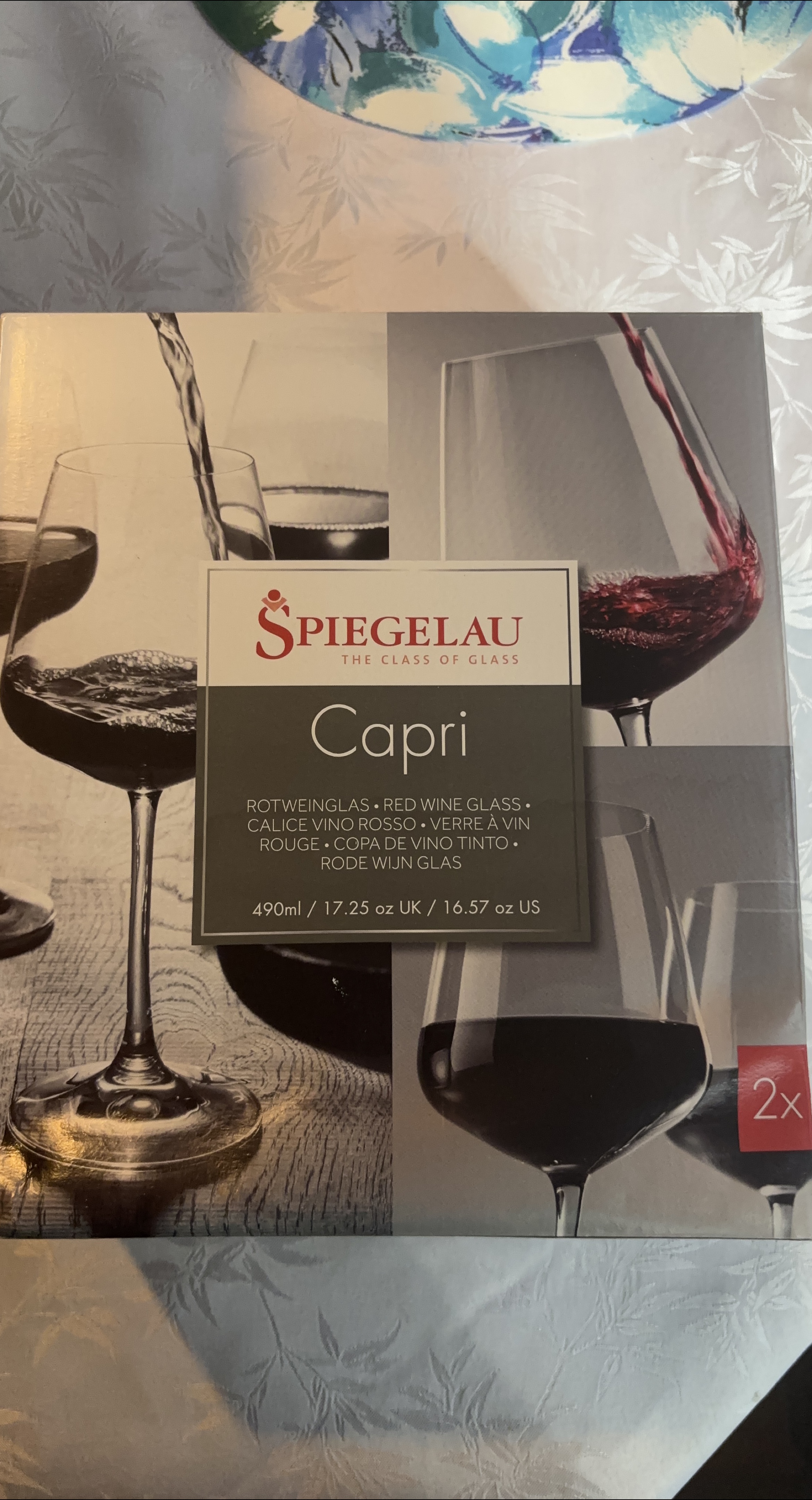 Spiegelau Capri Red Wine Glasses (Set of 2) thumbnail