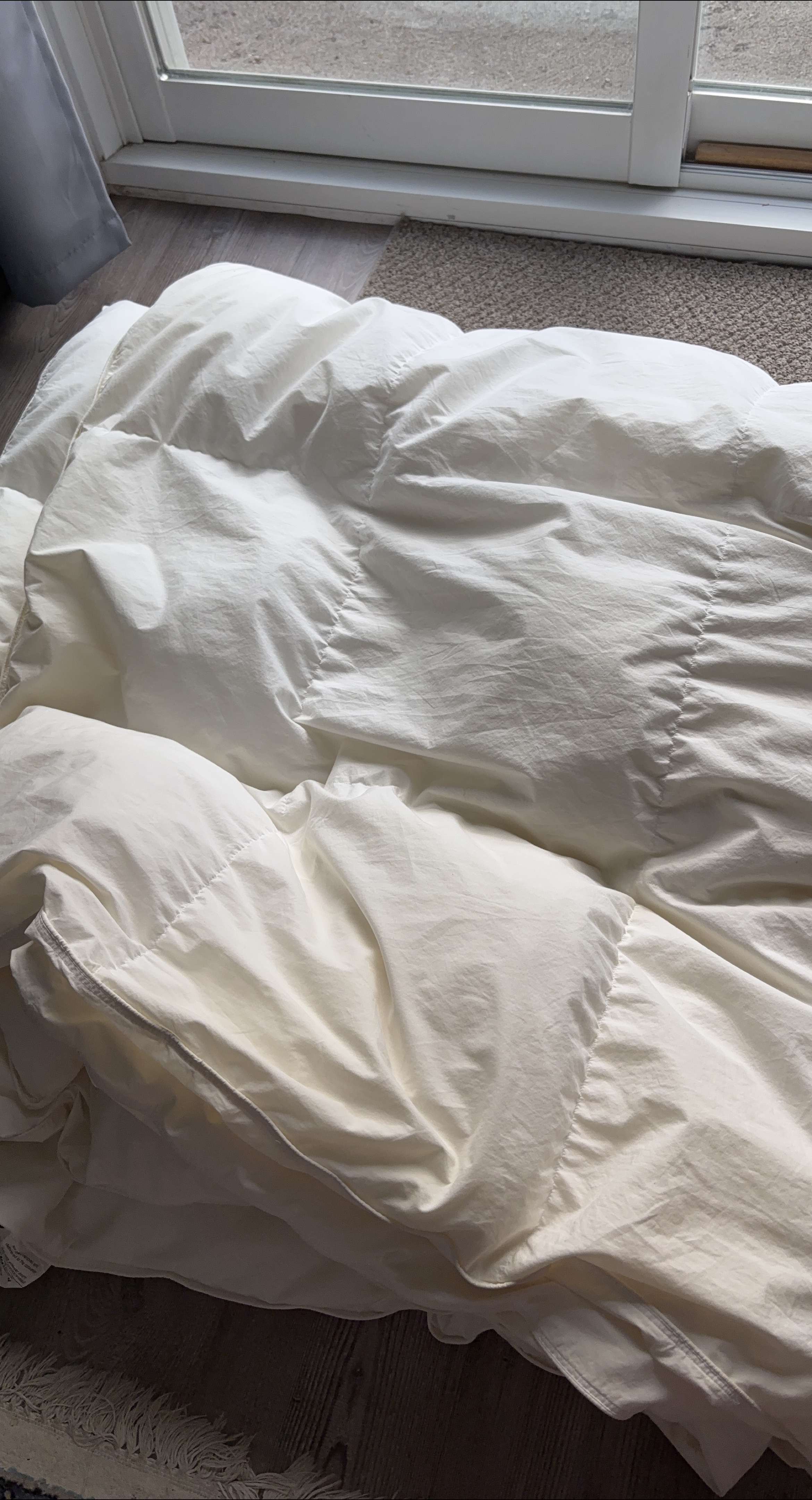 White Down Comforter thumbnail
