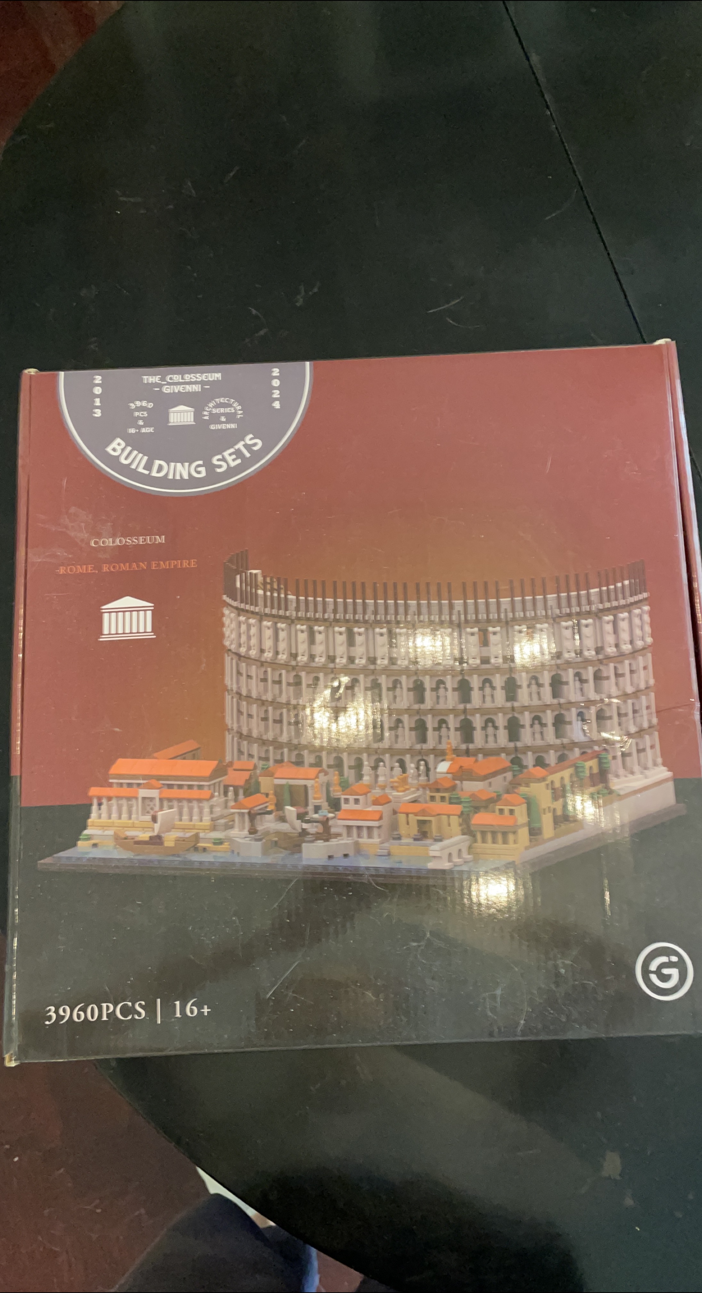 GIVENNI Colosseum Rome, Roman Empire Building Set 3960 PCS thumbnail