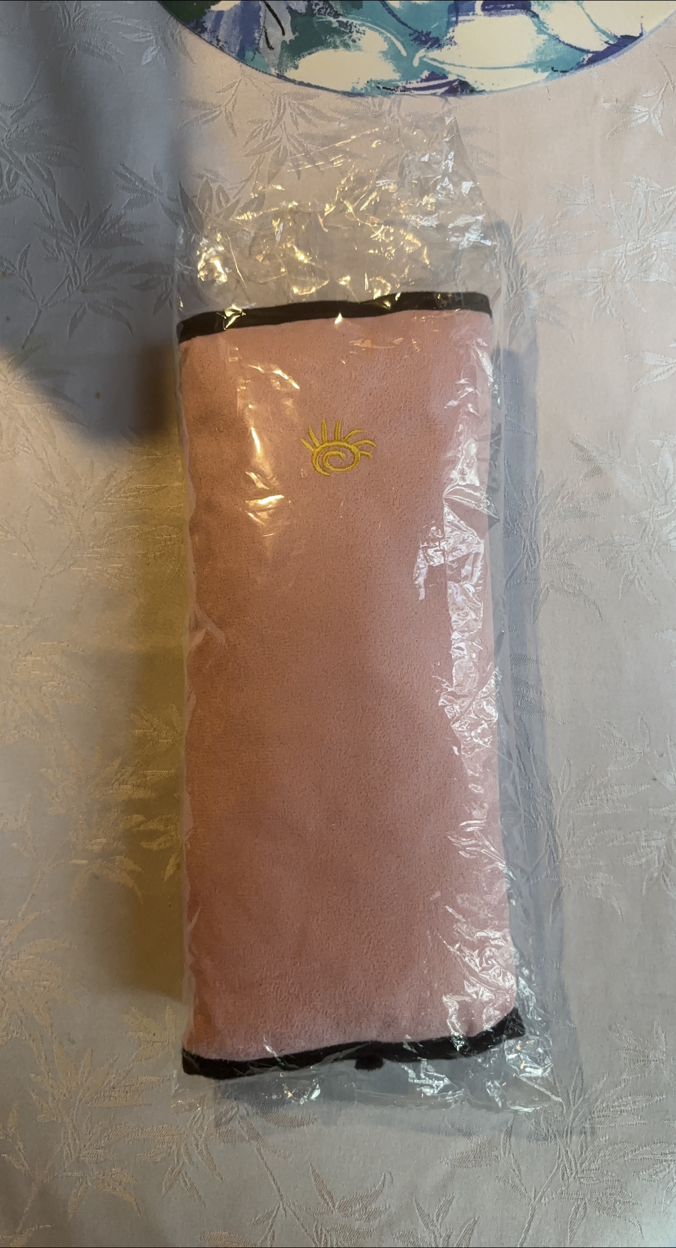 Pink seat belt cushion thumbnail