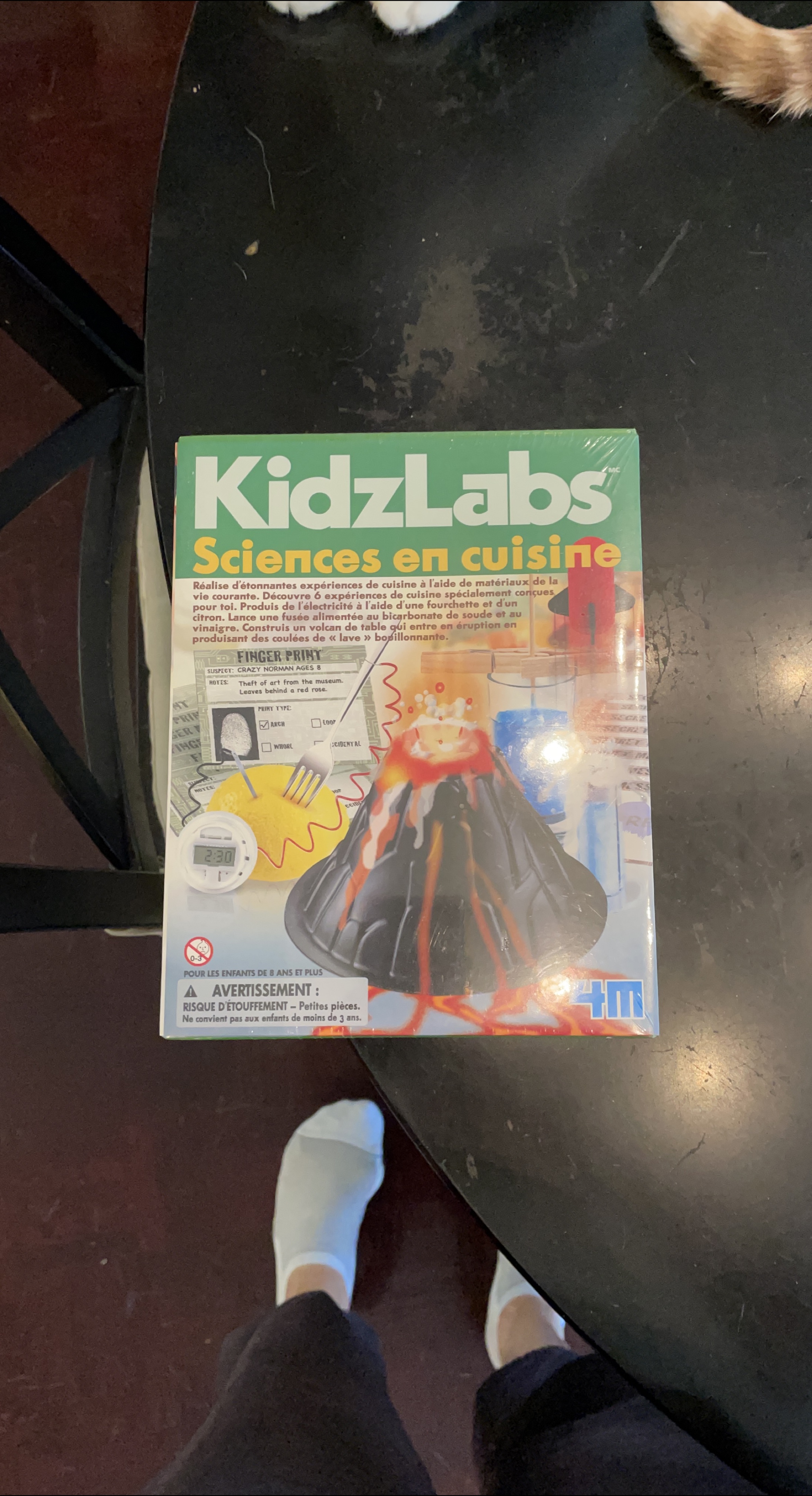 KidzLabs Sciences en cuisine - Science Kit thumbnail