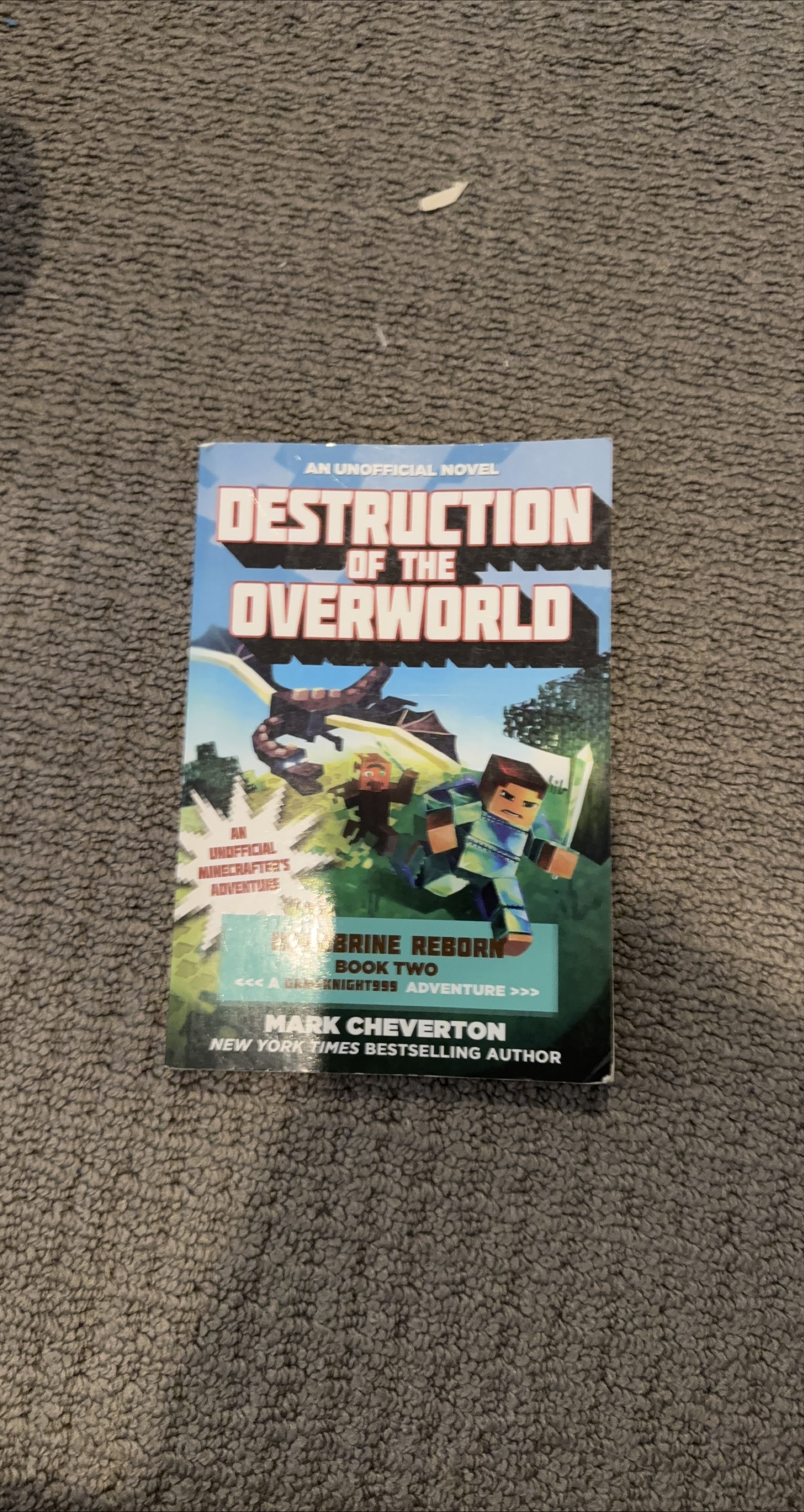 Destruction of the Overworld: Minecraft Adventure thumbnail