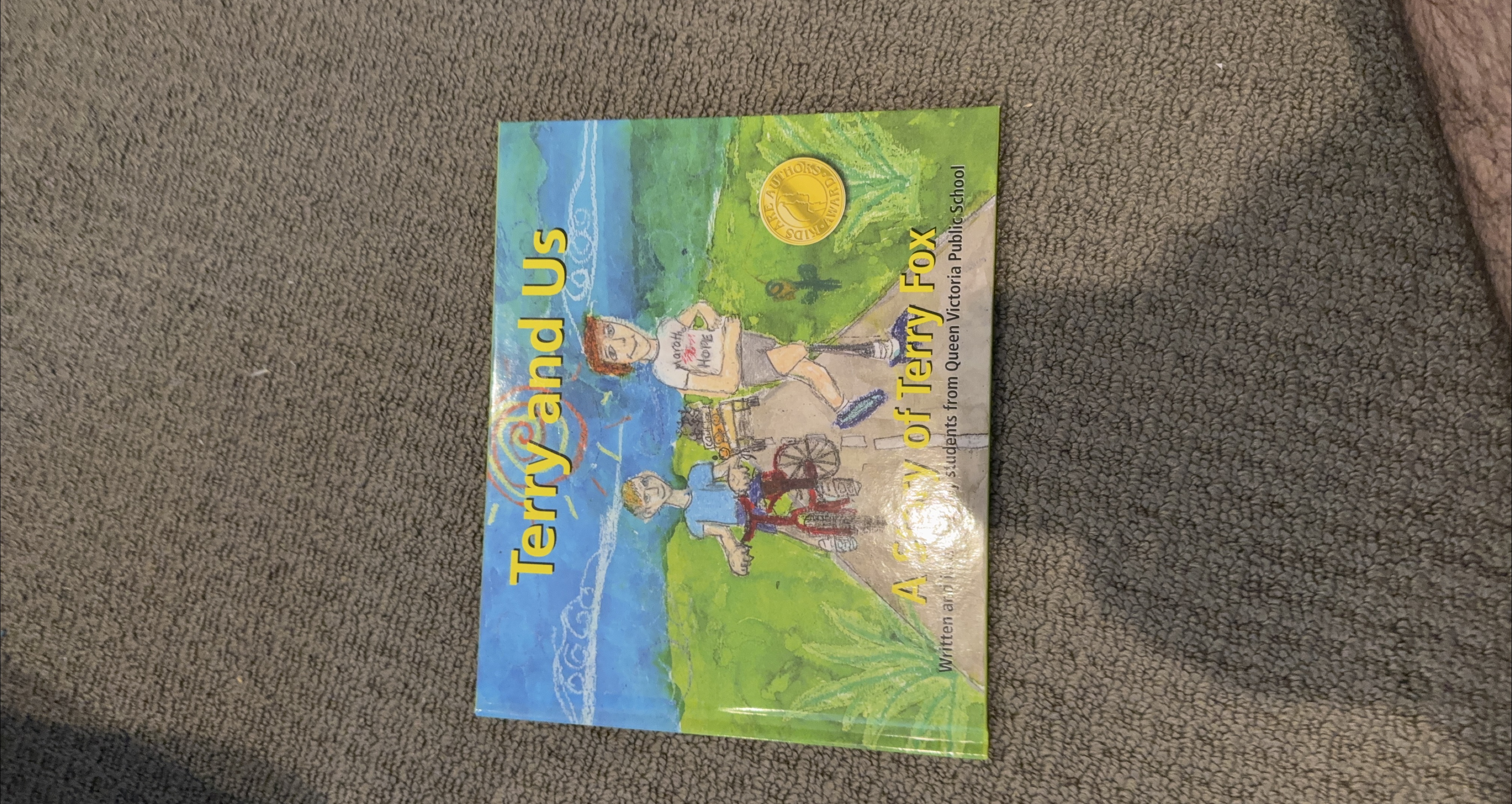 Terry and Us: A Story of Terry Fox thumbnail