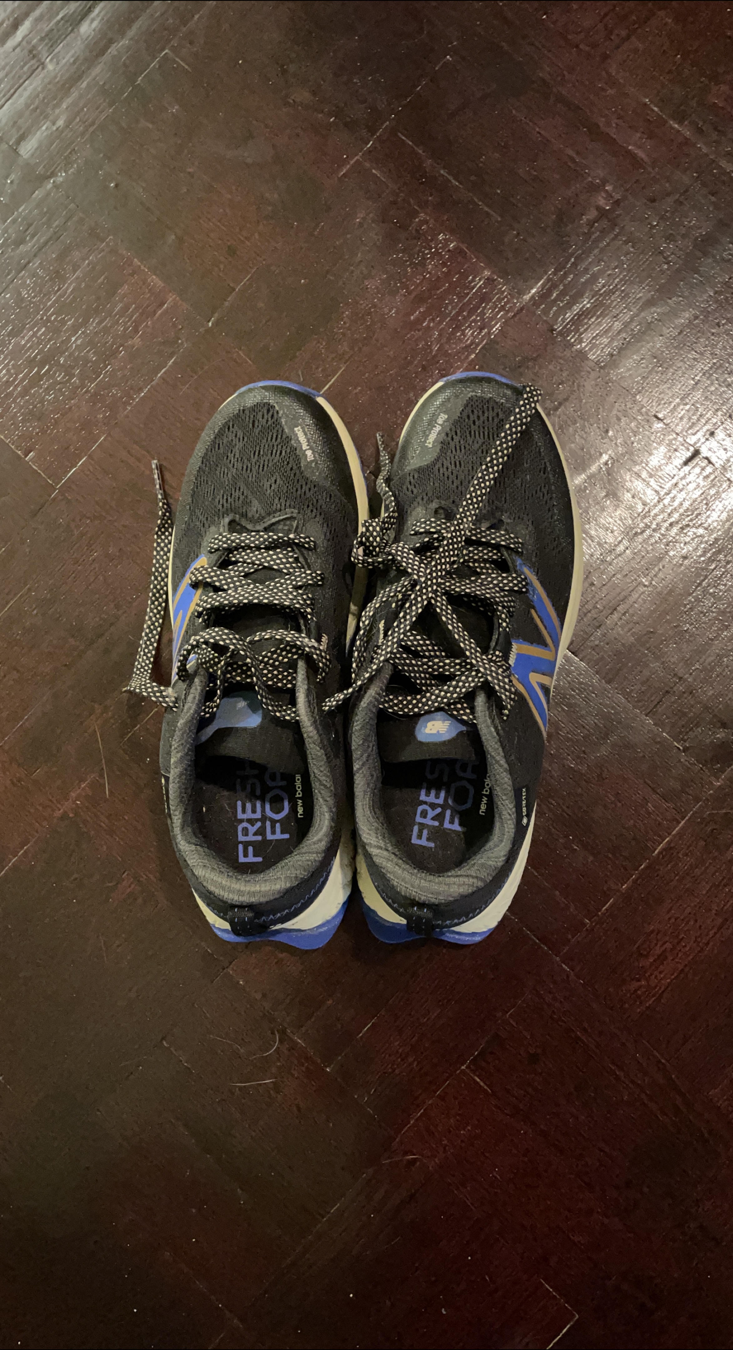 New Balance Fresh Foam Hierro V7 Trail Shoes thumbnail