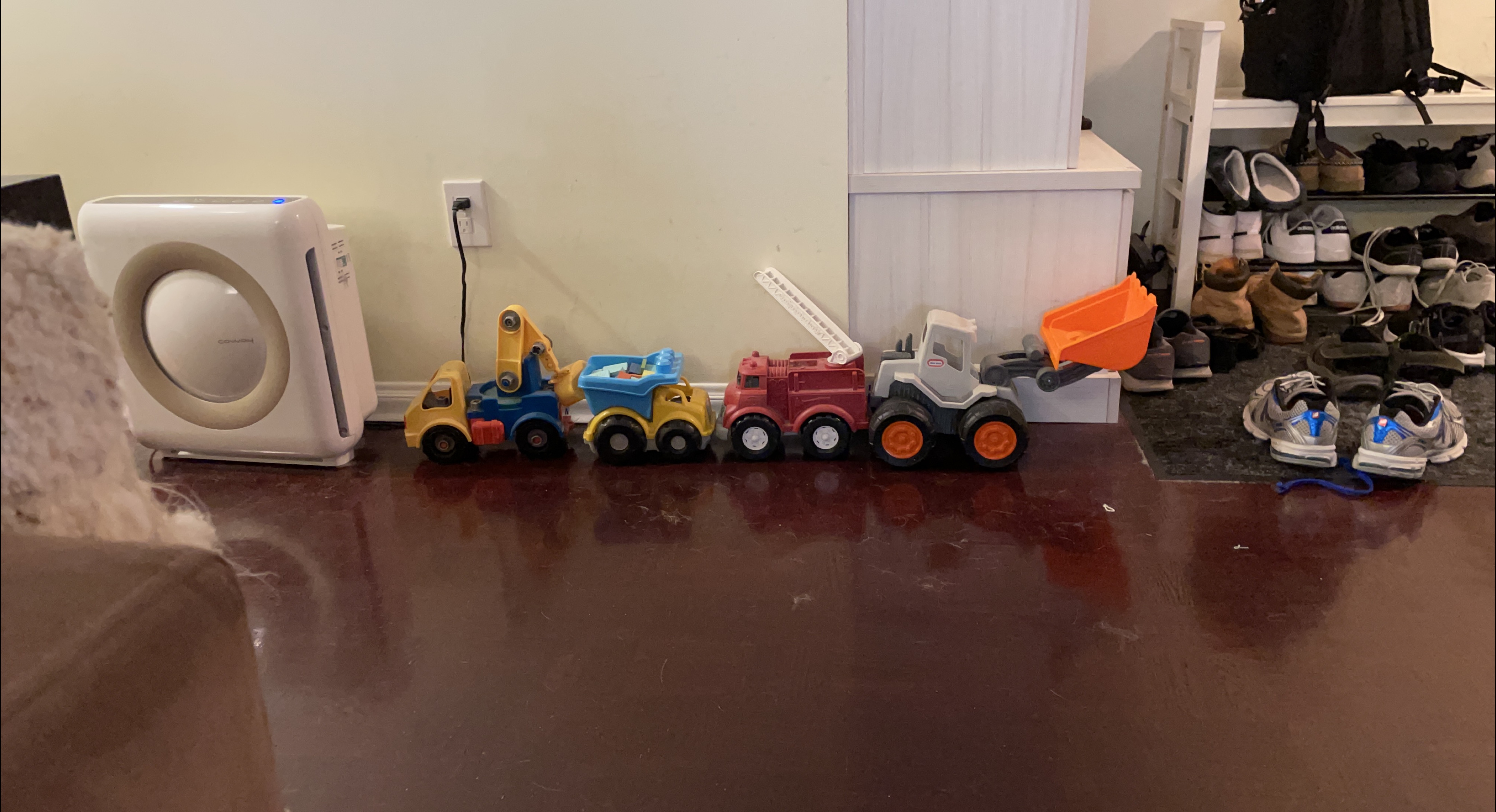 Toy Trucks - Set of 4 thumbnail
