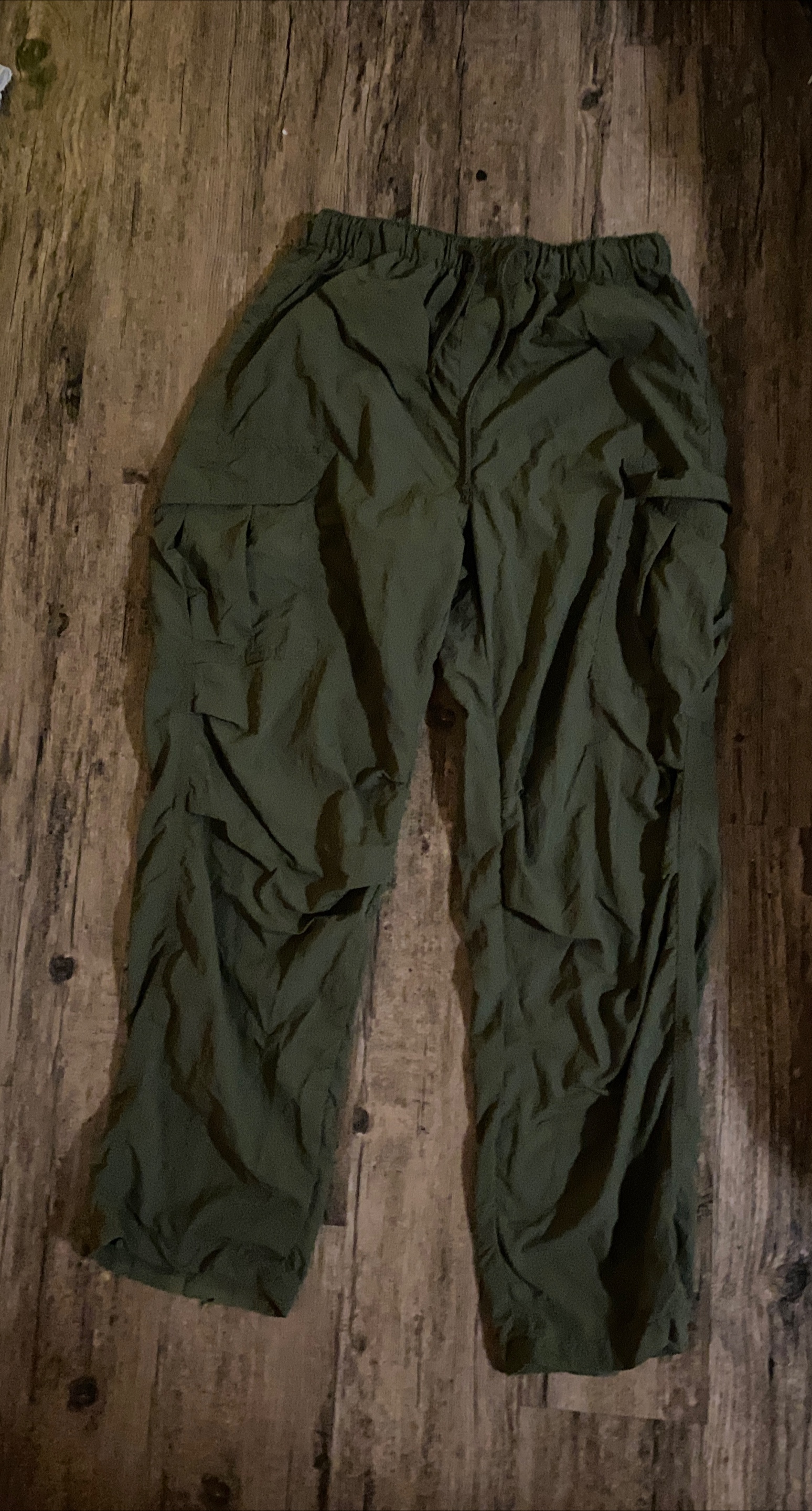 Olive Green Cargo Pants thumbnail