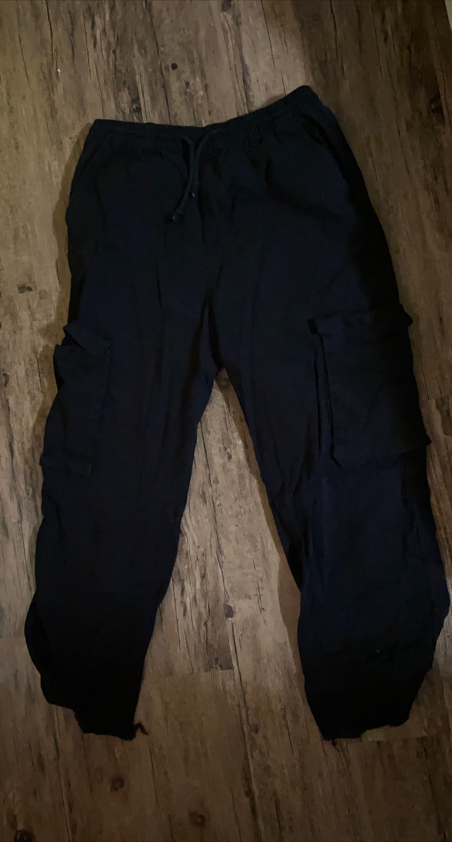 Black Cargo Pants thumbnail