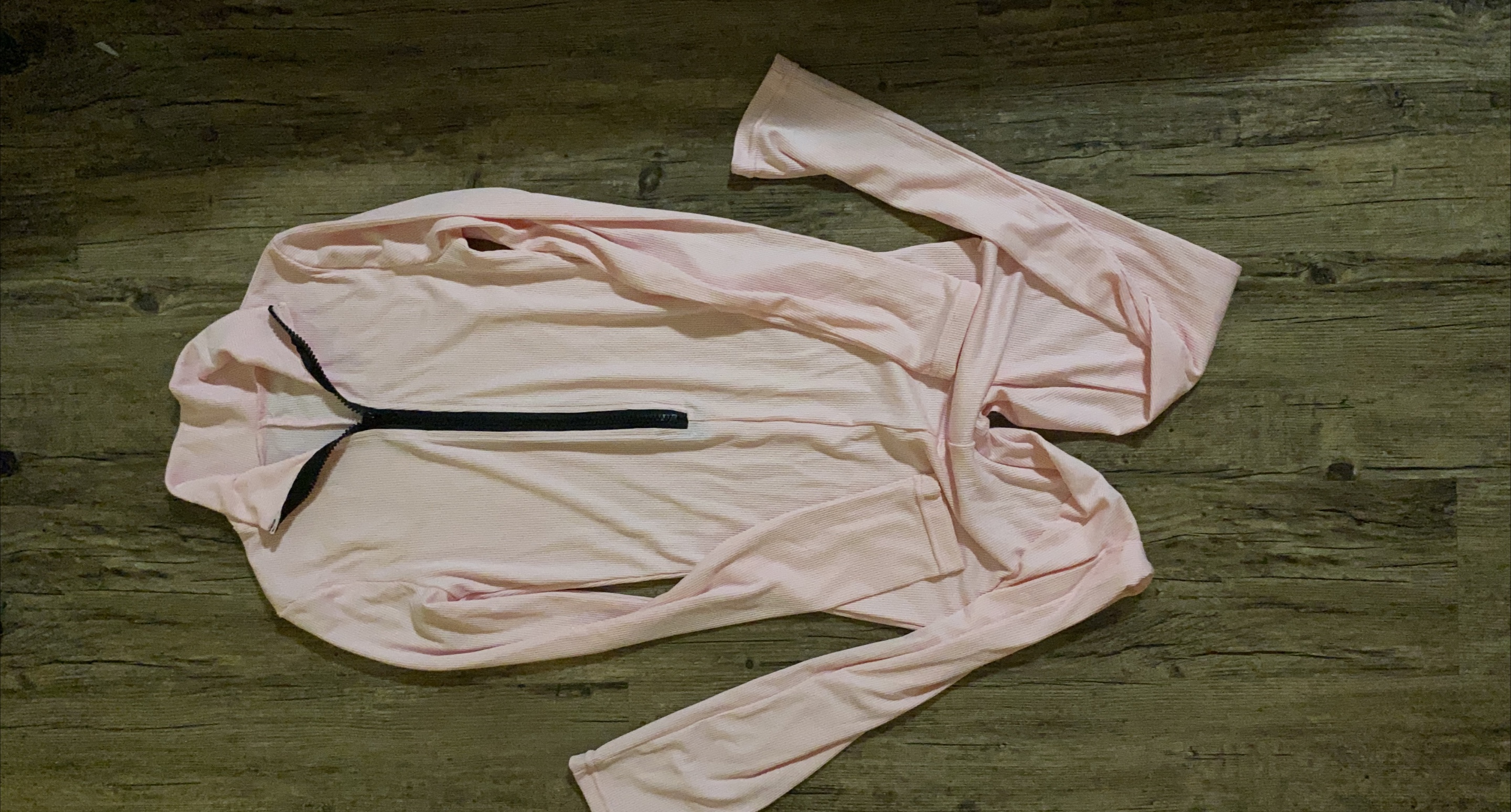 Pink Long Sleeve Bodysuit thumbnail