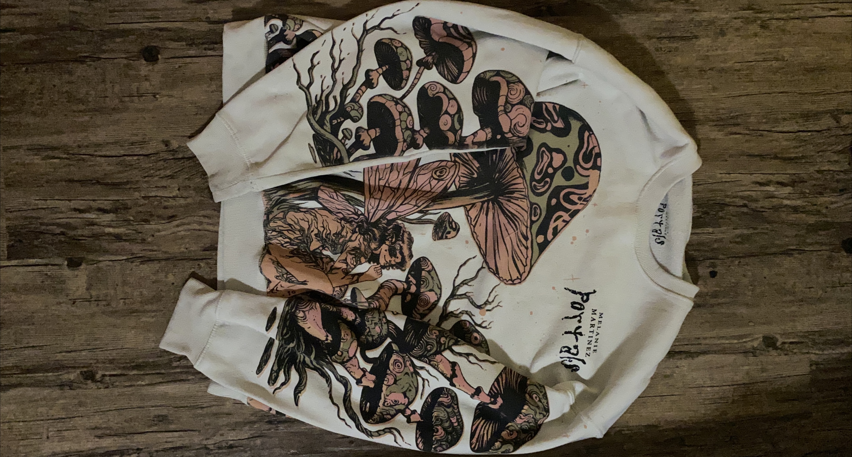 Melanie Martinez Portals White Crewneck thumbnail