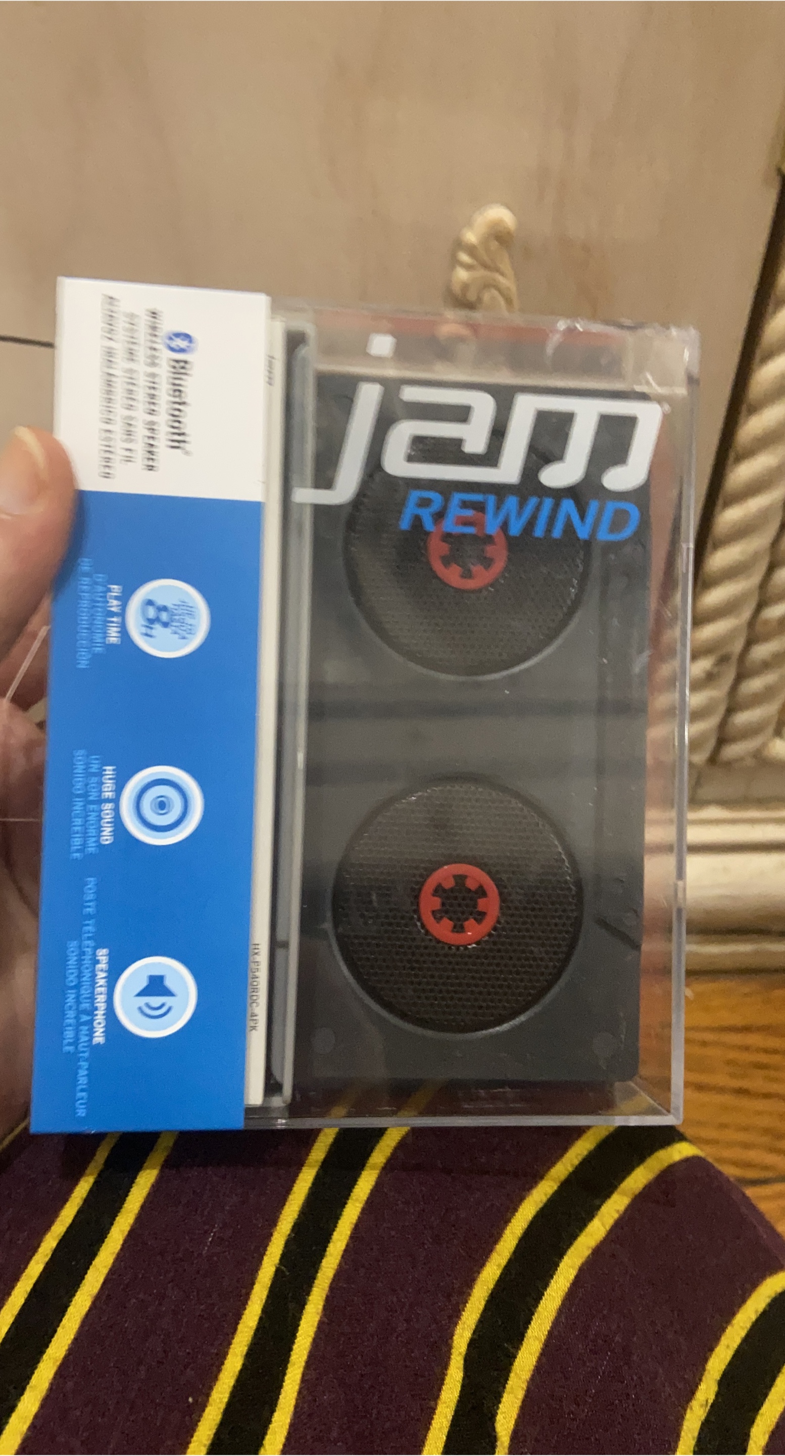 JAM Rewind Bluetooth Speaker - New in Box! thumbnail