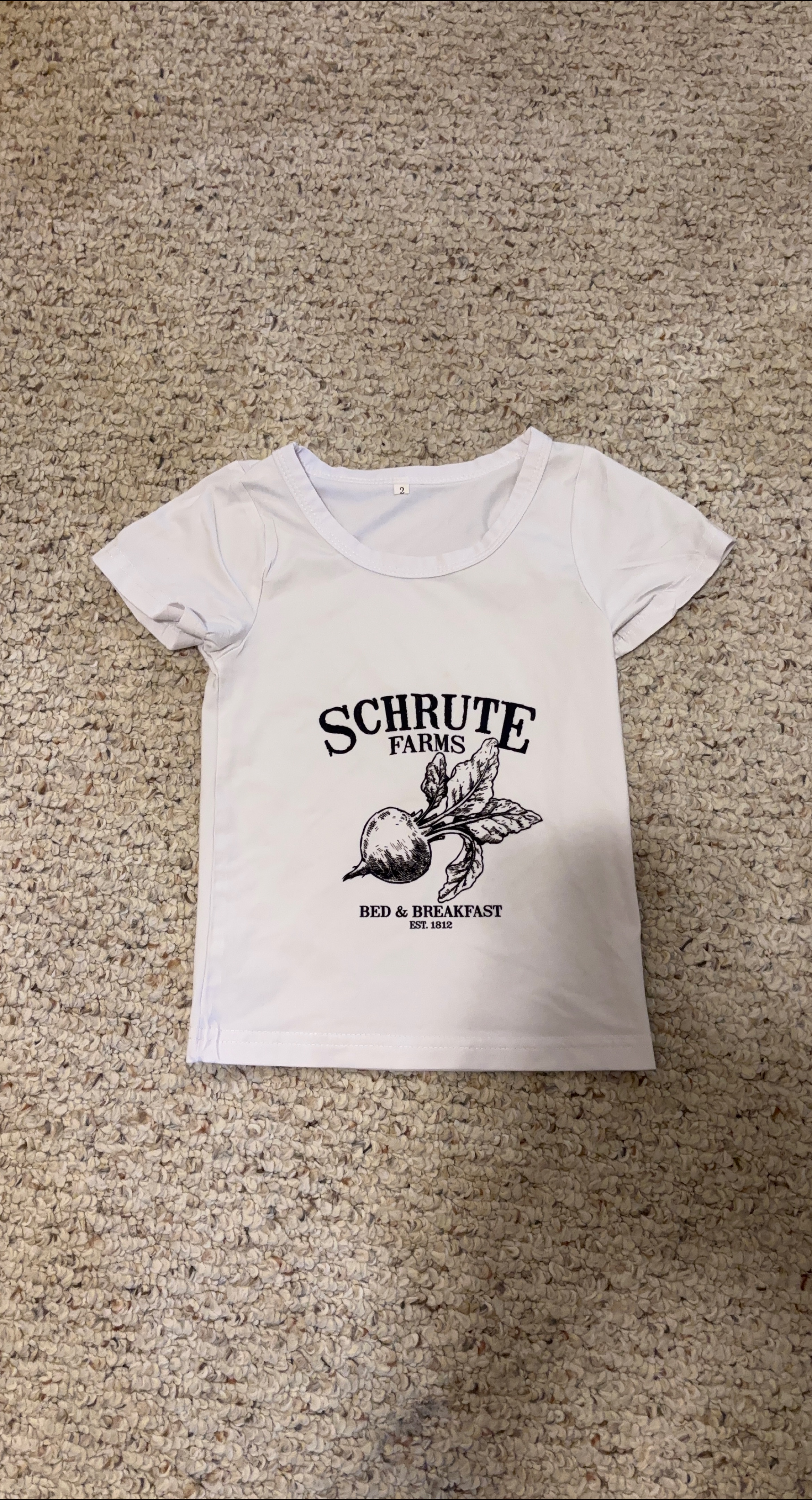 Schrute Farms Bed & Breakfast T-Shirt Size 2 thumbnail