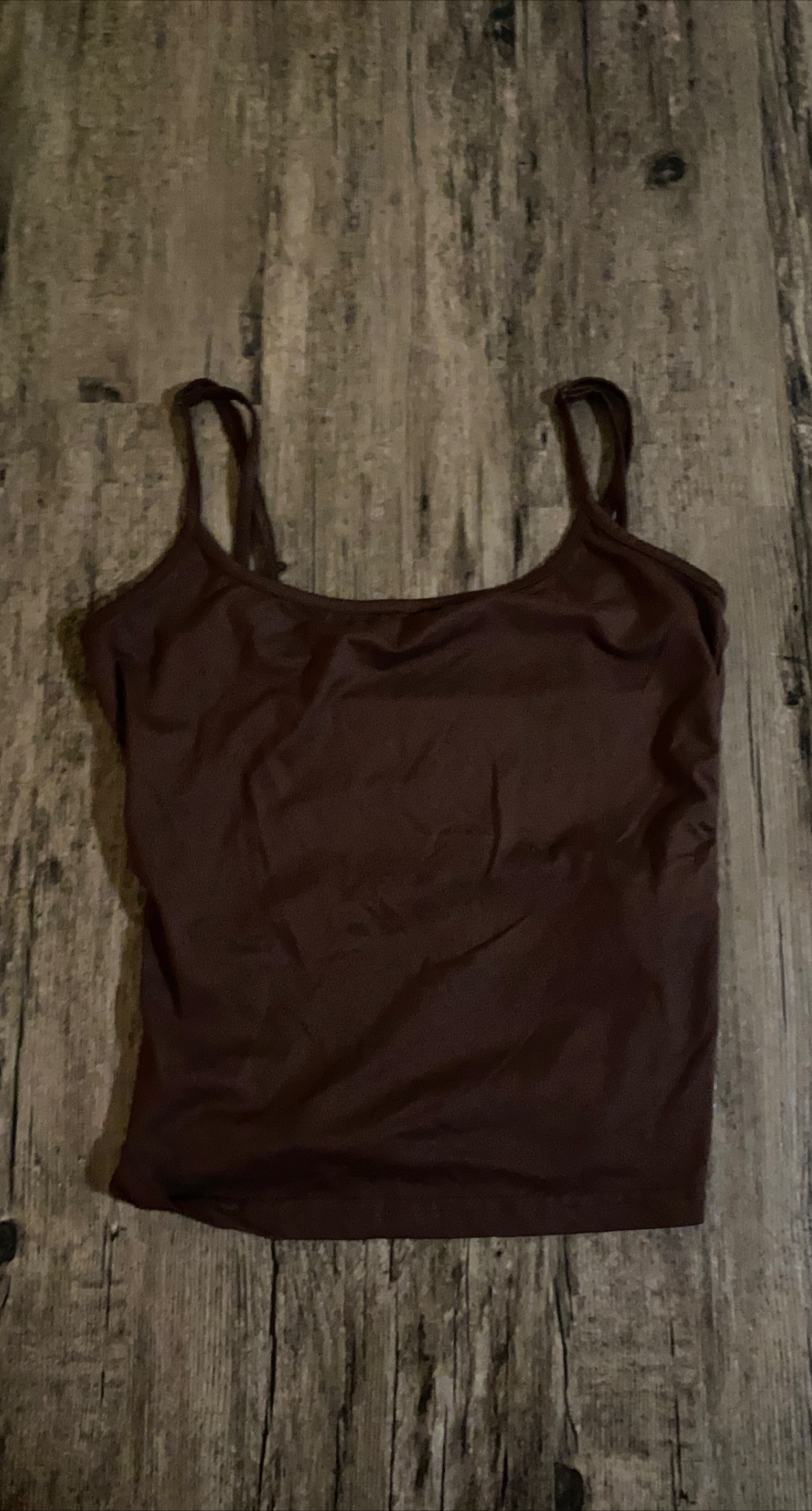 Brown Tank Top thumbnail