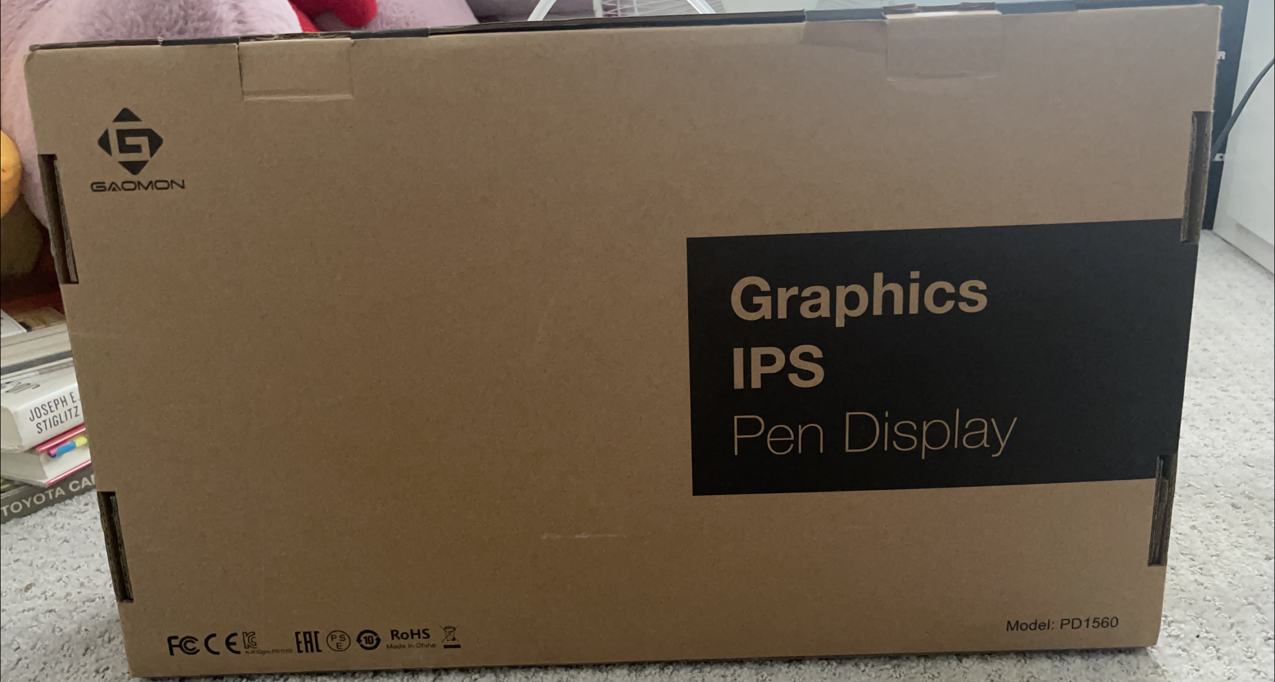 Gaomon PD1560 Graphics IPS Pen Display thumbnail