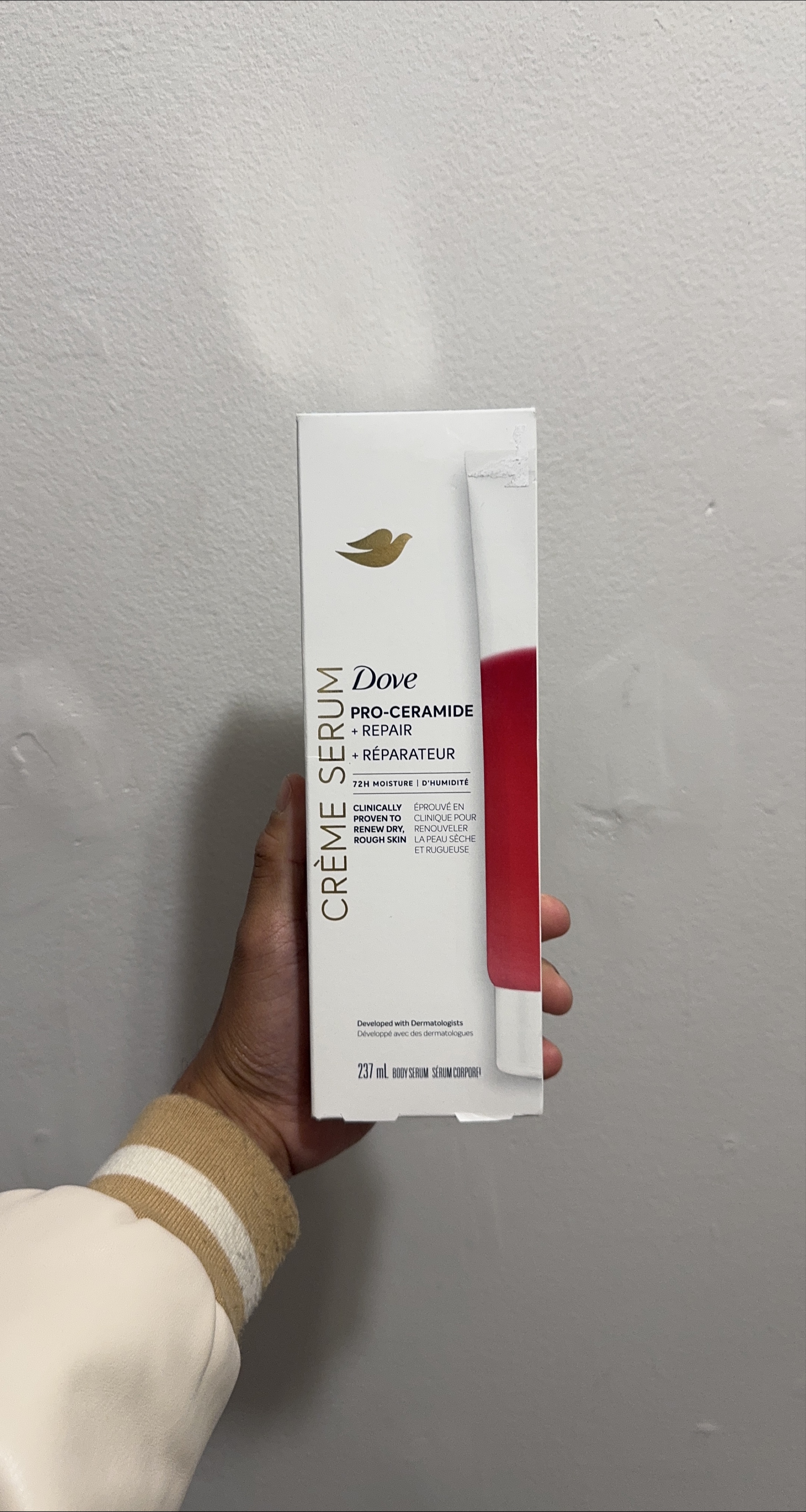 Dove Pro-Ceramide Repair Crème Serum - 237ml