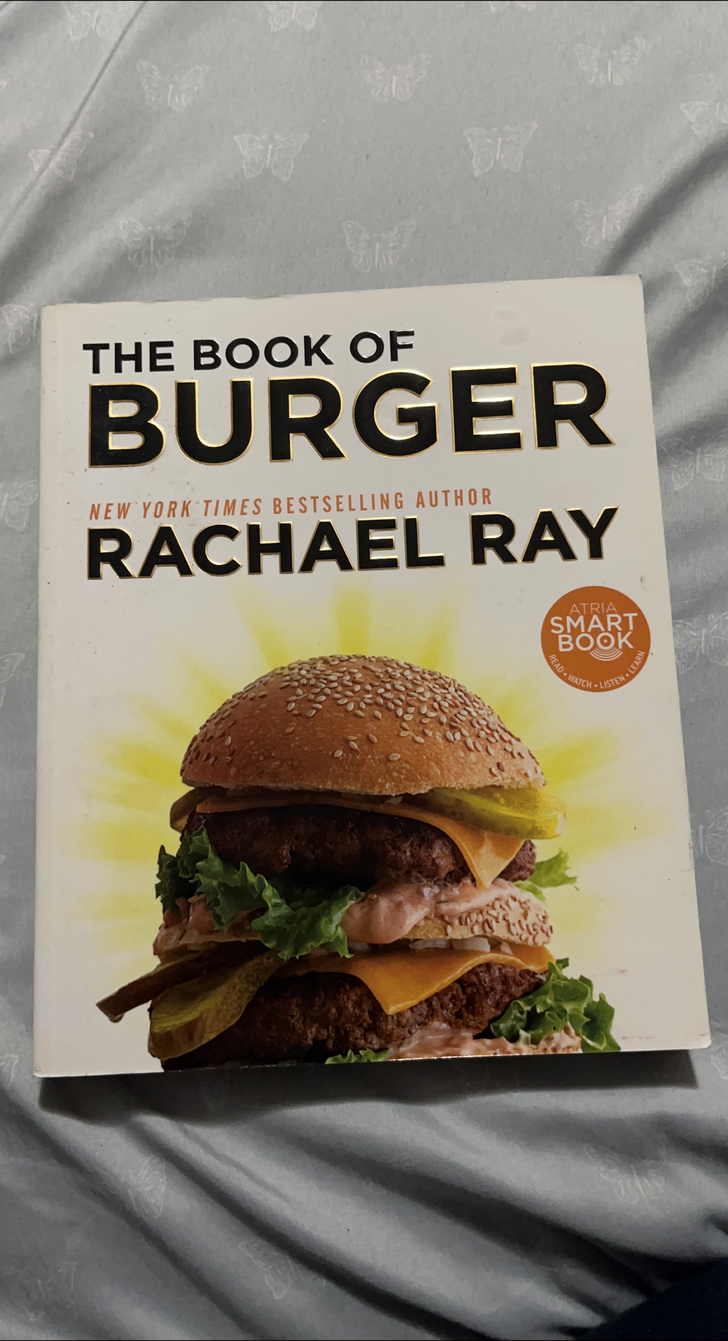 The Book of Burger by Rachael Ray thumbnail