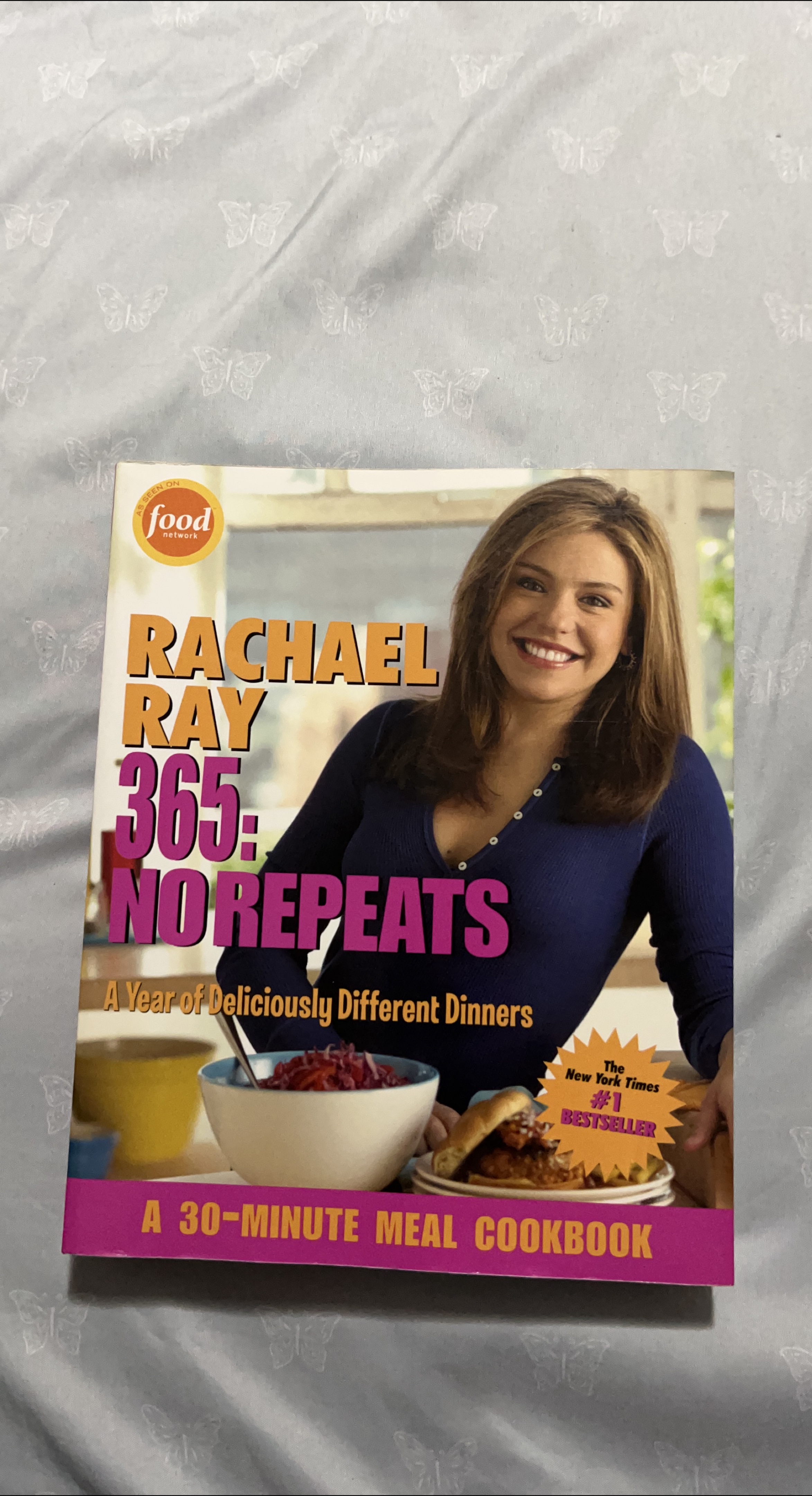 Rachael Ray 365: No Repeats Cookbook thumbnail