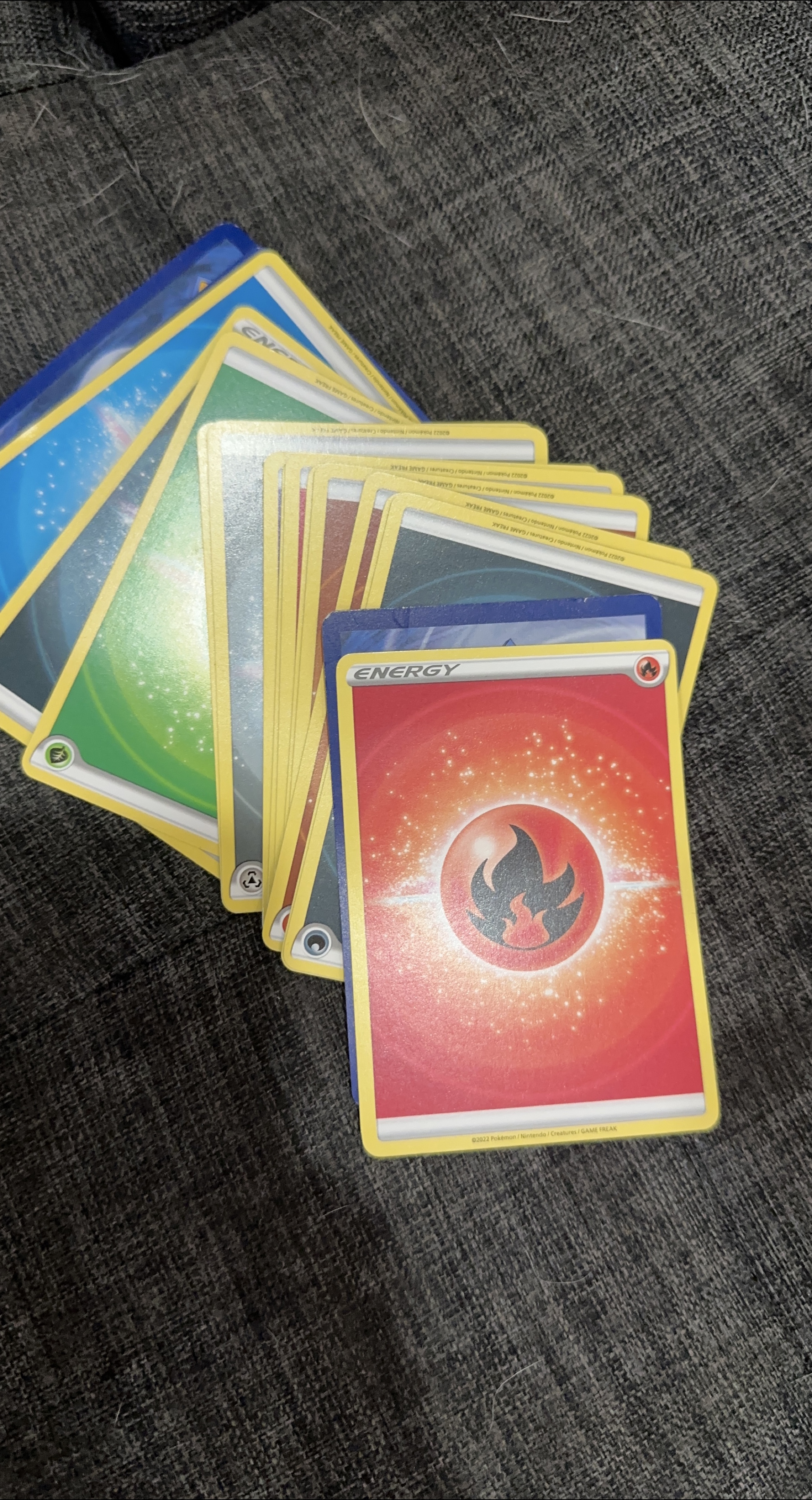 Pokémon Energy Cards 🥕 thumbnail