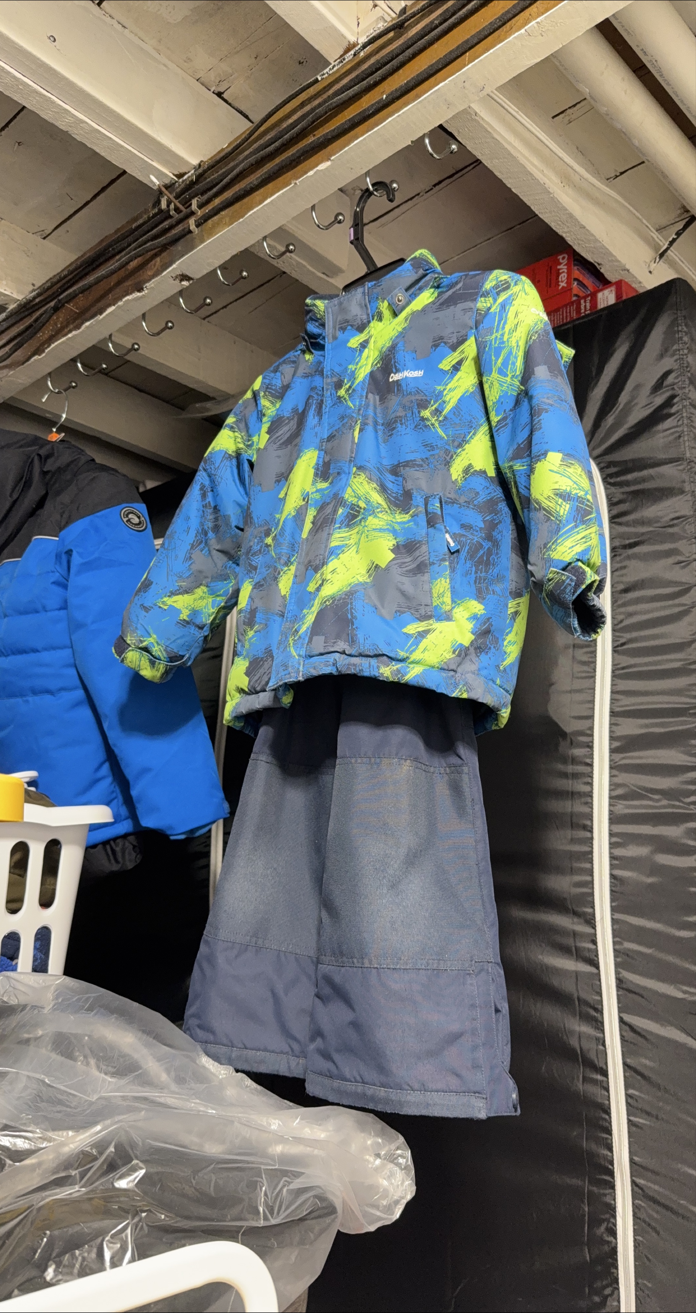 OshKosh Kids' Snowsuit Set - Jacket & Pants